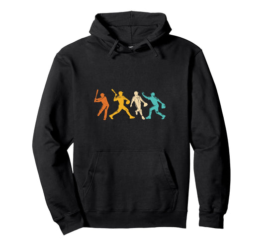 Baseball Hoodie - Unique Graphic for Adults - T-Shirt, Sweatshirt, Hoodie