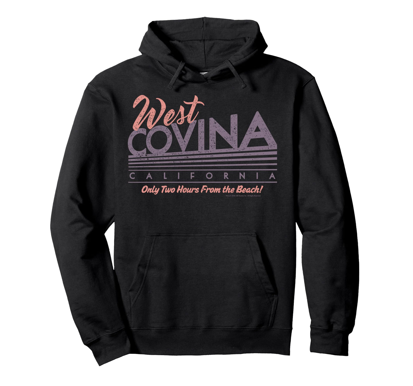 Crazy Ex Girlfriend West Covina Hoodie - Aesthetic Graphic for Adults - T-Shirt, Sweatshirt, Hoodie