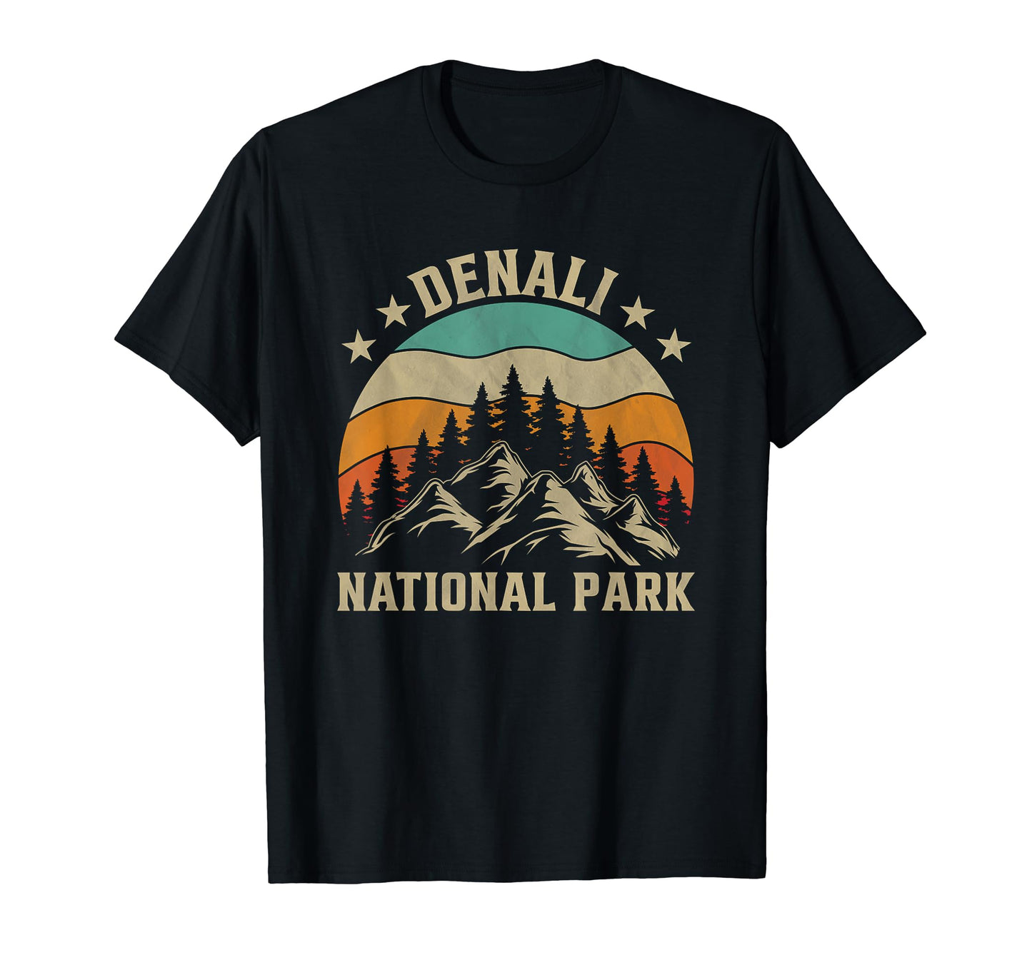 Denali National Park T-Shirt - Unique Graphic Men Women - T-Shirt, Sweatshirt, Hoodie