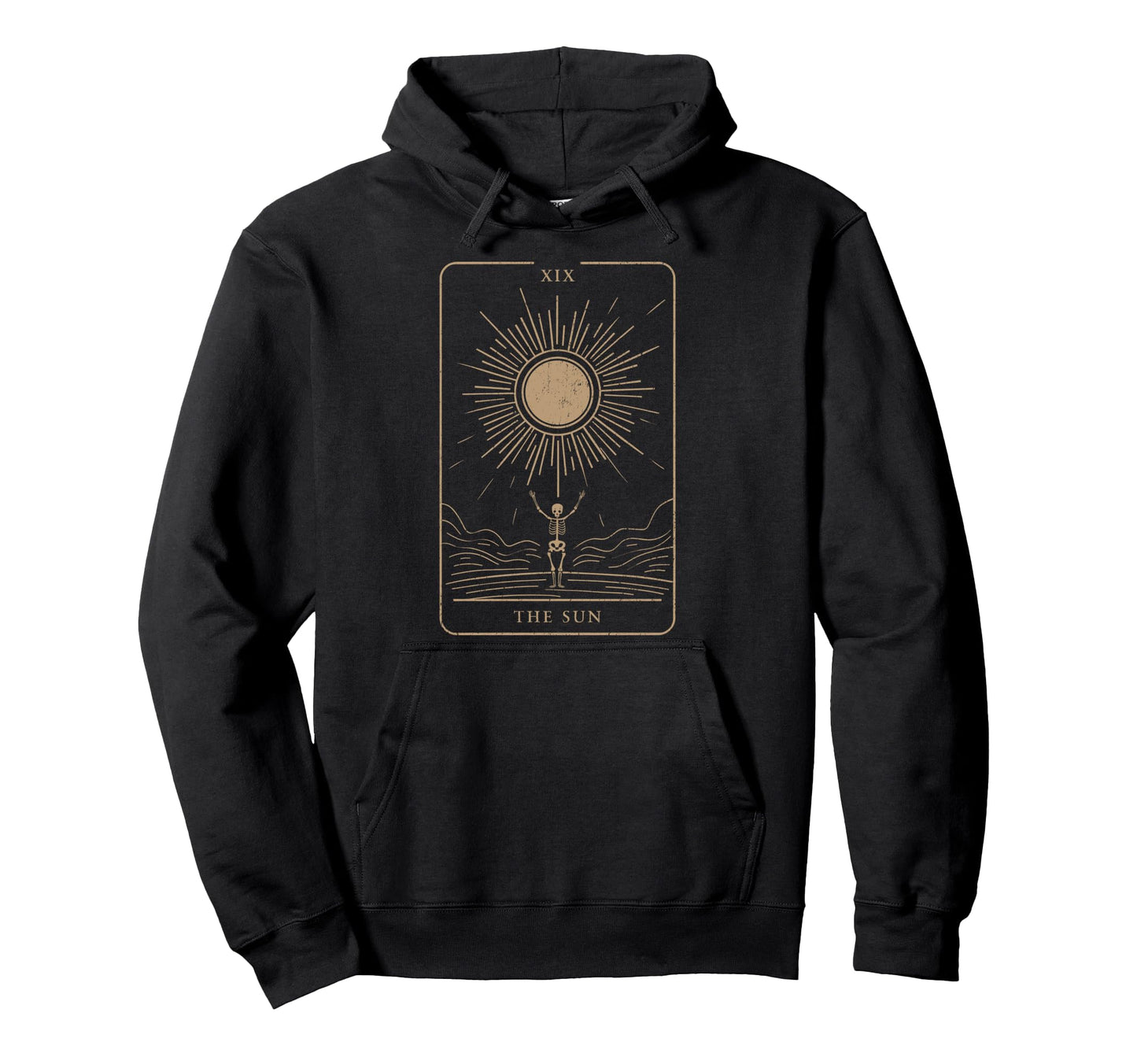 Spiritual Mystical Goth Esoteric Y2K Hoodie - Custom Art Print Men Women - T-Shirt, Sweatshirt, Hoodie