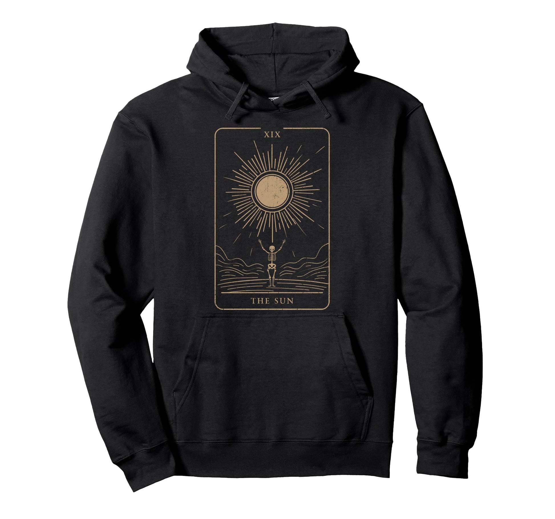 Spiritual Mystical Goth Esoteric Y2K Hoodie - Custom Art Print Men Women - T-Shirt, Sweatshirt, Hoodie