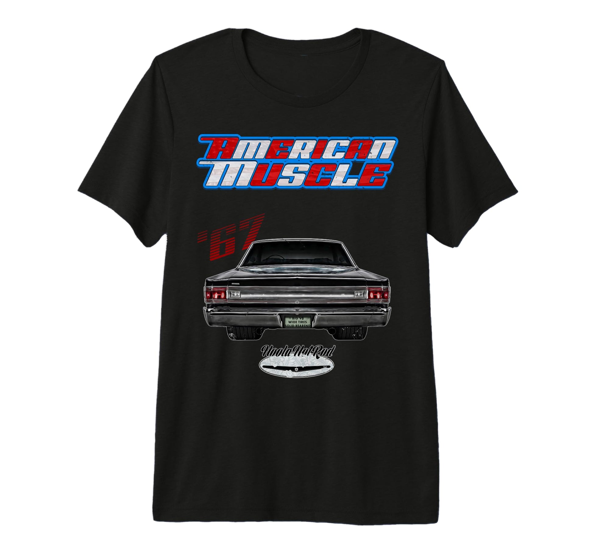 1967 Gtx Belvedere Satellite Hot Rod T-Shirt - Custom Art Print Men Women - T-Shirt, Sweatshirt, Hoodie