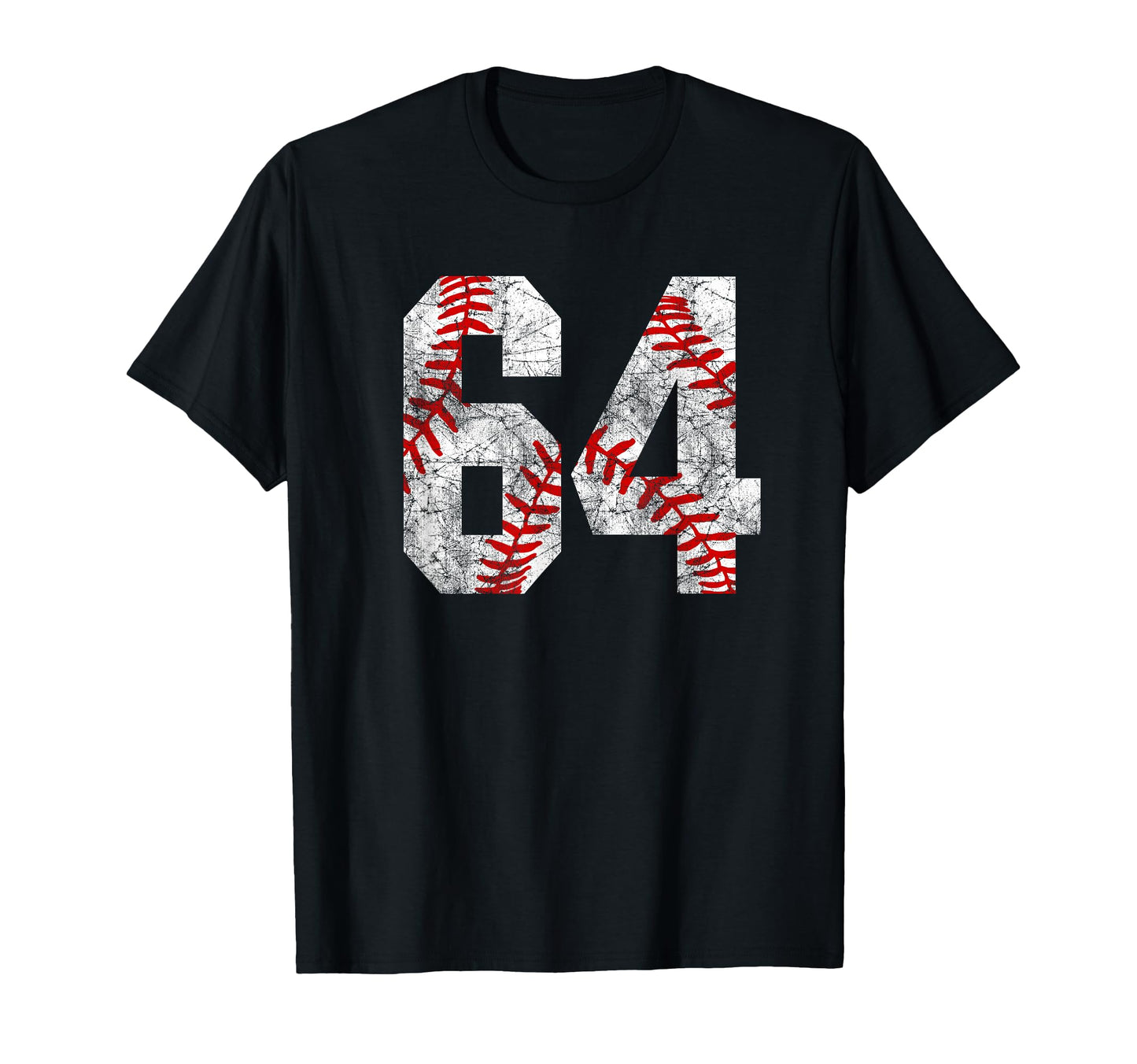 Baseball Mom 64 Jersey Baseball T-Shirt - Trendy Graphic Men Women - T-Shirt, Sweatshirt, Hoodie