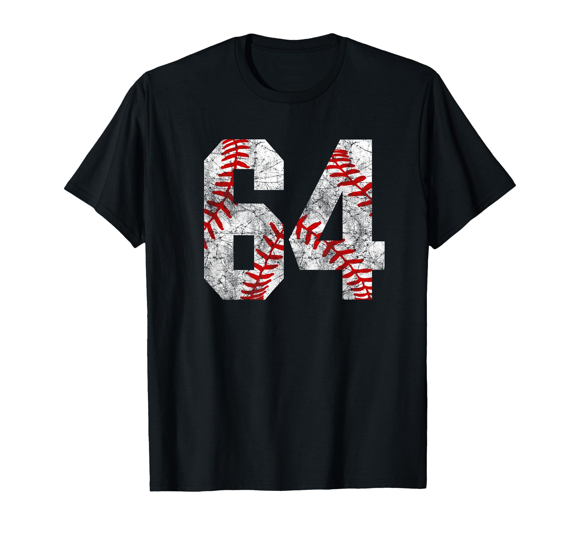 Baseball Mom 64 Jersey Baseball T-Shirt - Trendy Graphic Men Women - T-Shirt, Sweatshirt, Hoodie