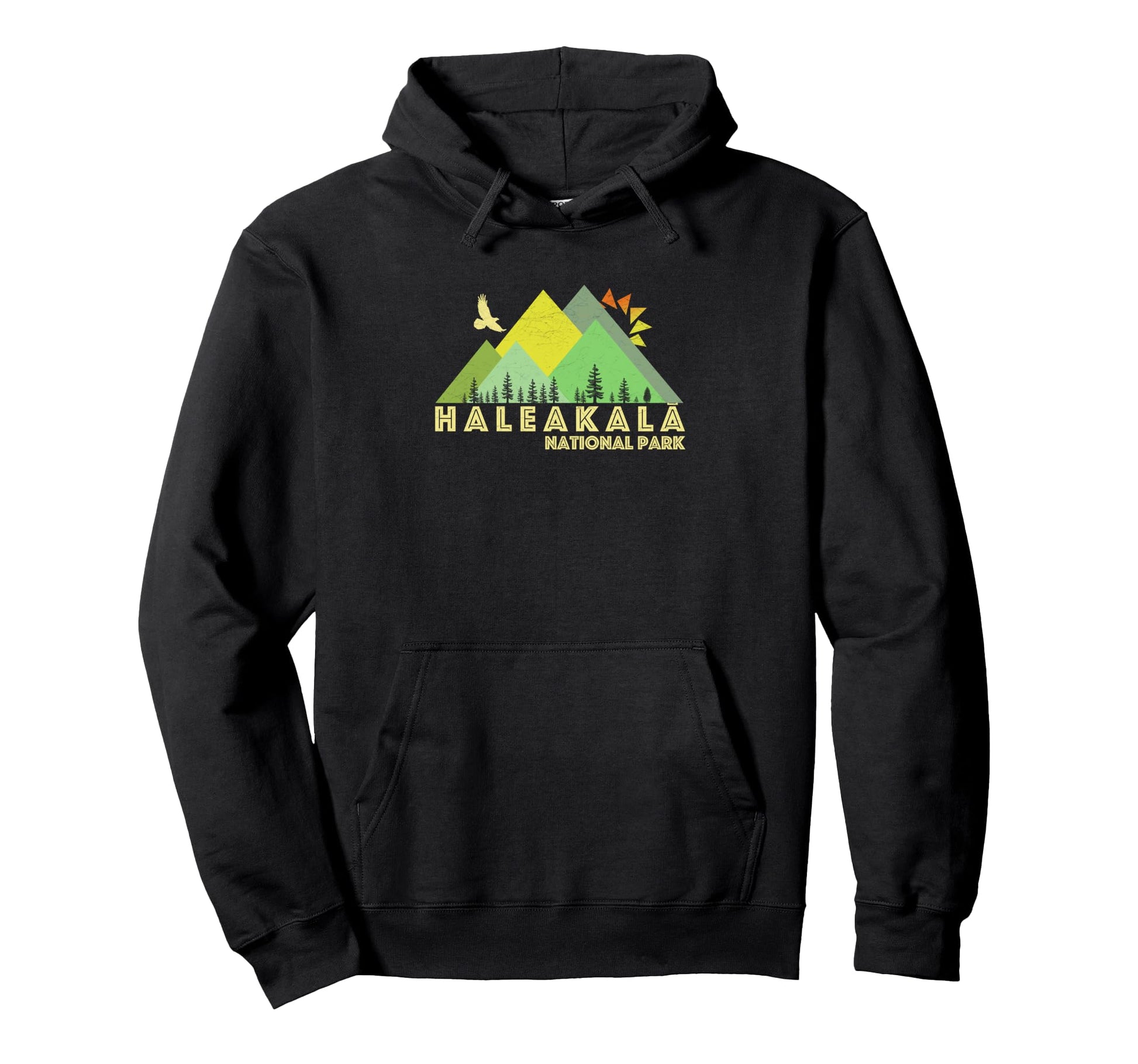 Haleakala National Park Hoodie - Graphic Print Unisex - T-Shirt, Sweatshirt, Hoodie