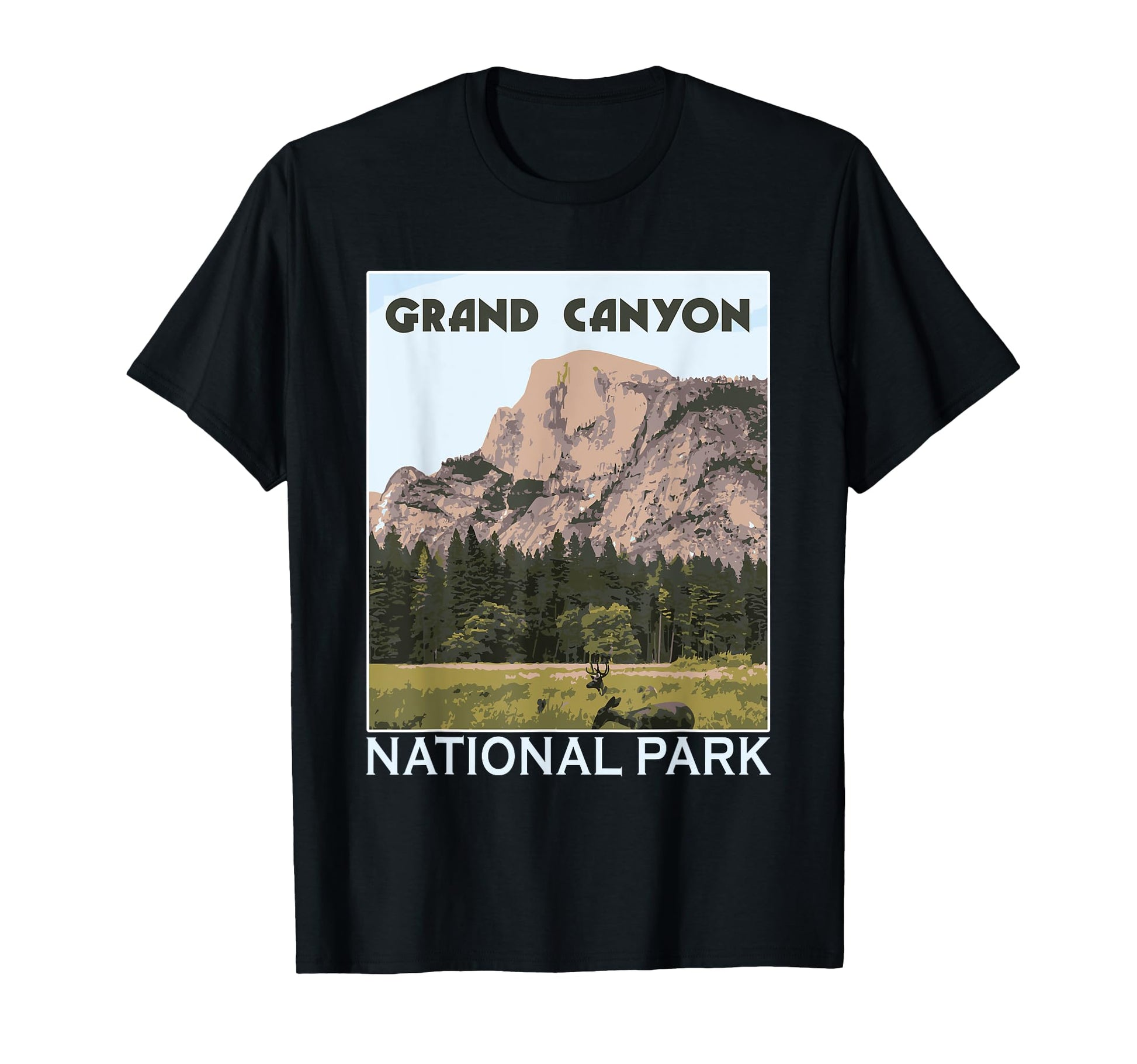 Grand Canyon National Park Hiking T-Shirt - Streetwear Style Unisex - T-Shirt, Sweatshirt, Hoodie