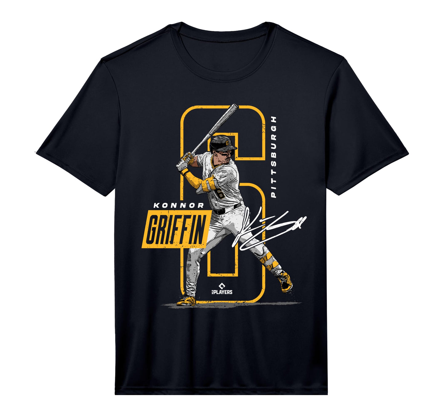 Konnor Griffin Pittsburgh Mlb Baseball T-Shirt - Unique Graphic Unisex - T-Shirt, Sweatshirt, Hoodie