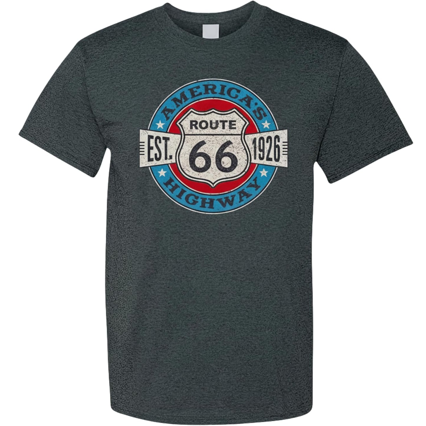 Fun Express Route 66 Adults Medium T-Shirt - Novelty Apparel Men Women - T-Shirt, Sweatshirt, Hoodie