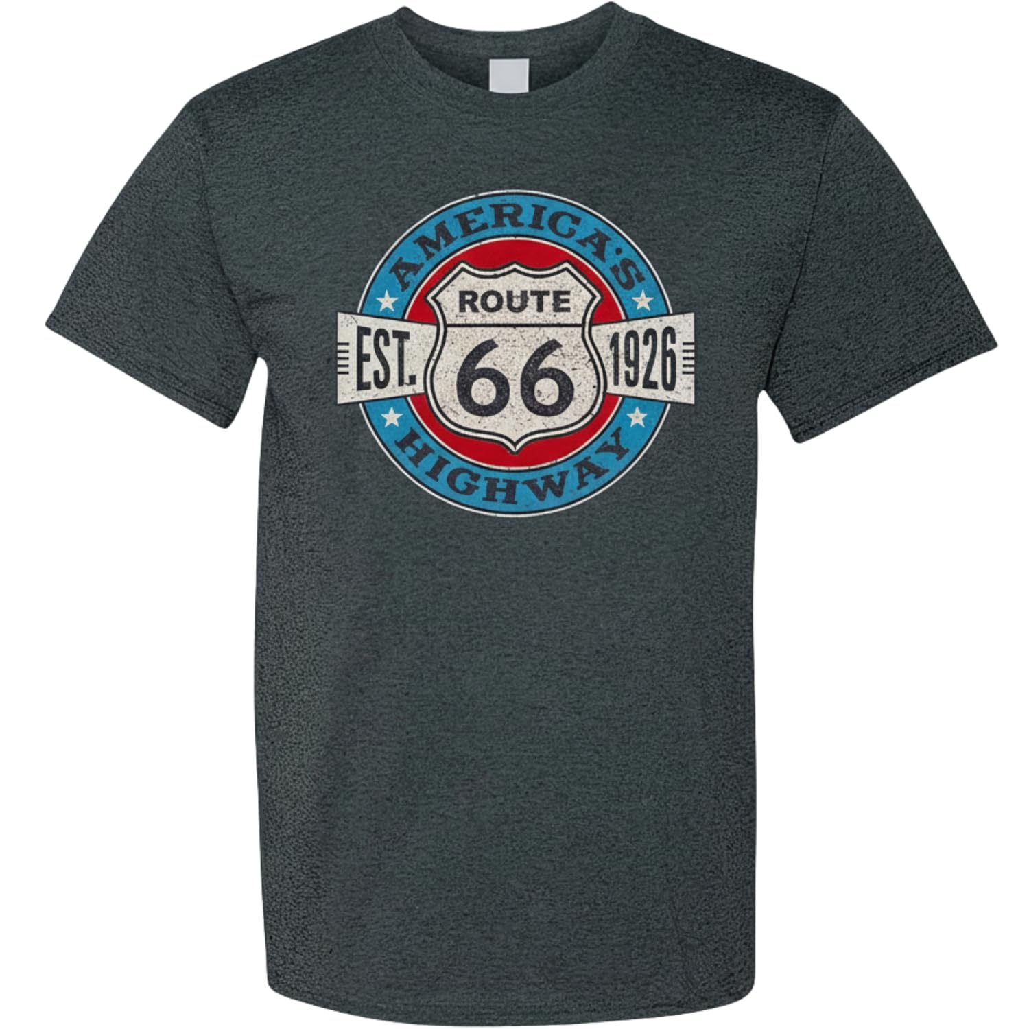 Fun Express Route 66 Adults Medium T-Shirt - Novelty Apparel Men Women - T-Shirt, Sweatshirt, Hoodie