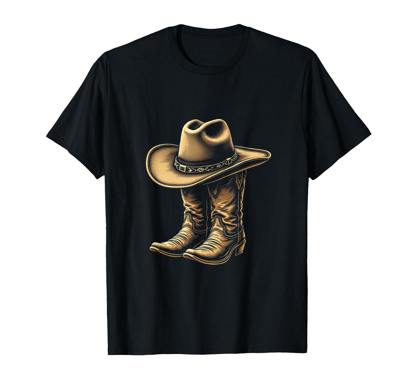 Cowboy T-Shirt - Graphic Print for Adults - T-Shirt, Sweatshirt, Hoodie