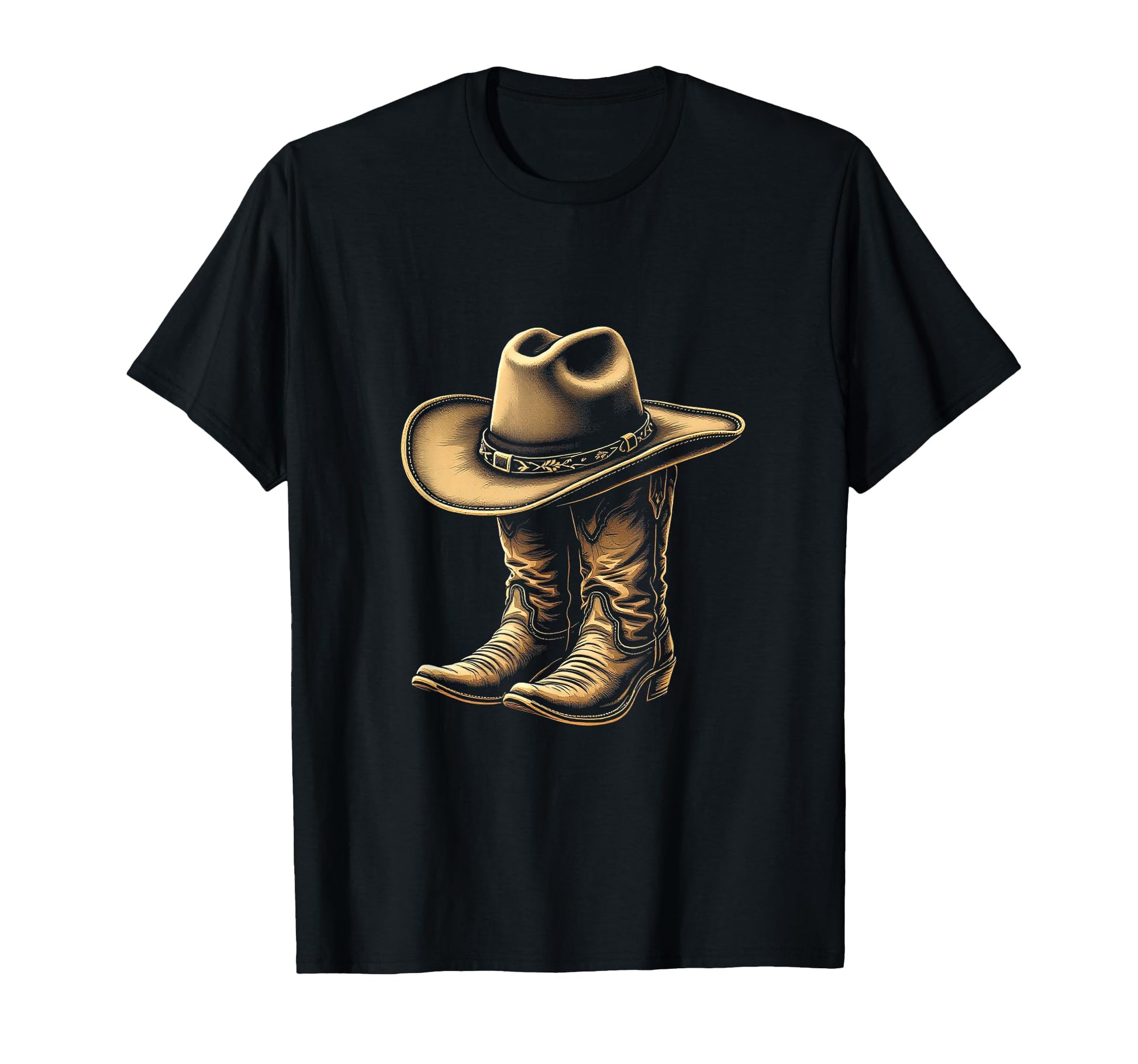 Cowboy T-Shirt - Graphic Print for Adults - T-Shirt, Sweatshirt, Hoodie