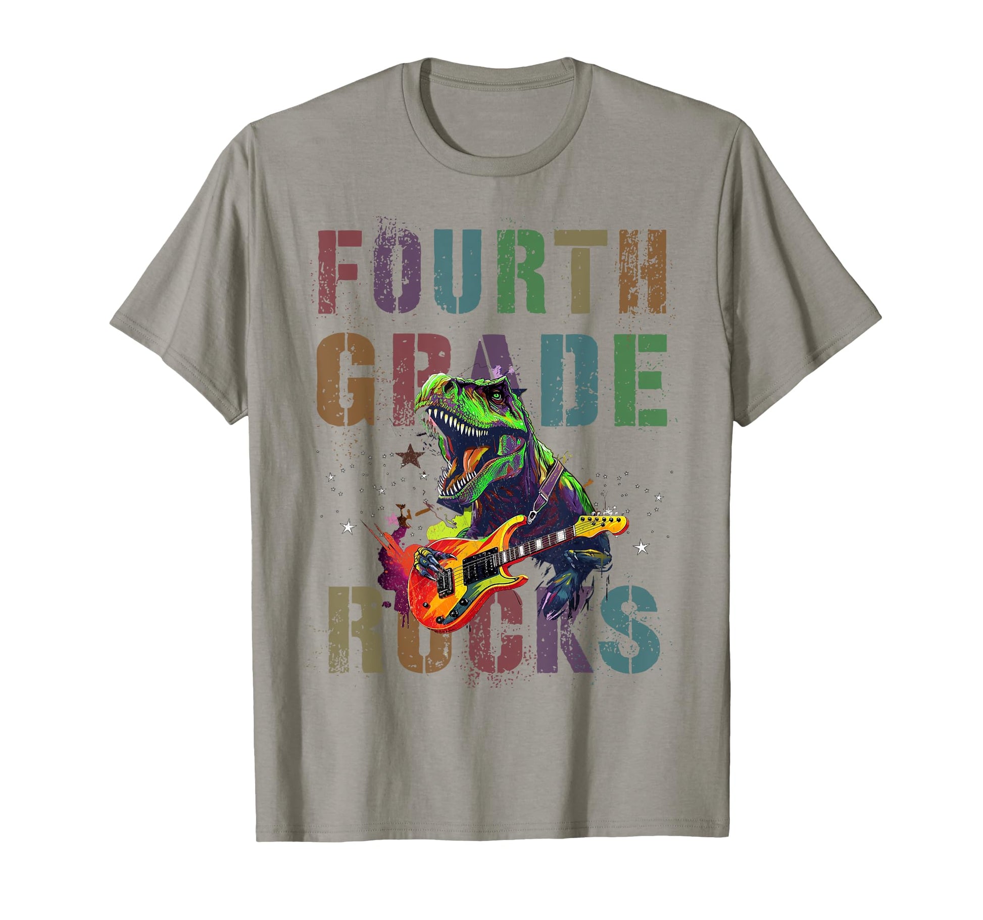 Fourth Grade Rocks Teacher Squad 4Th T-Shirt - Streetwear Style for Adults - T-Shirt, Sweatshirt, Hoodie