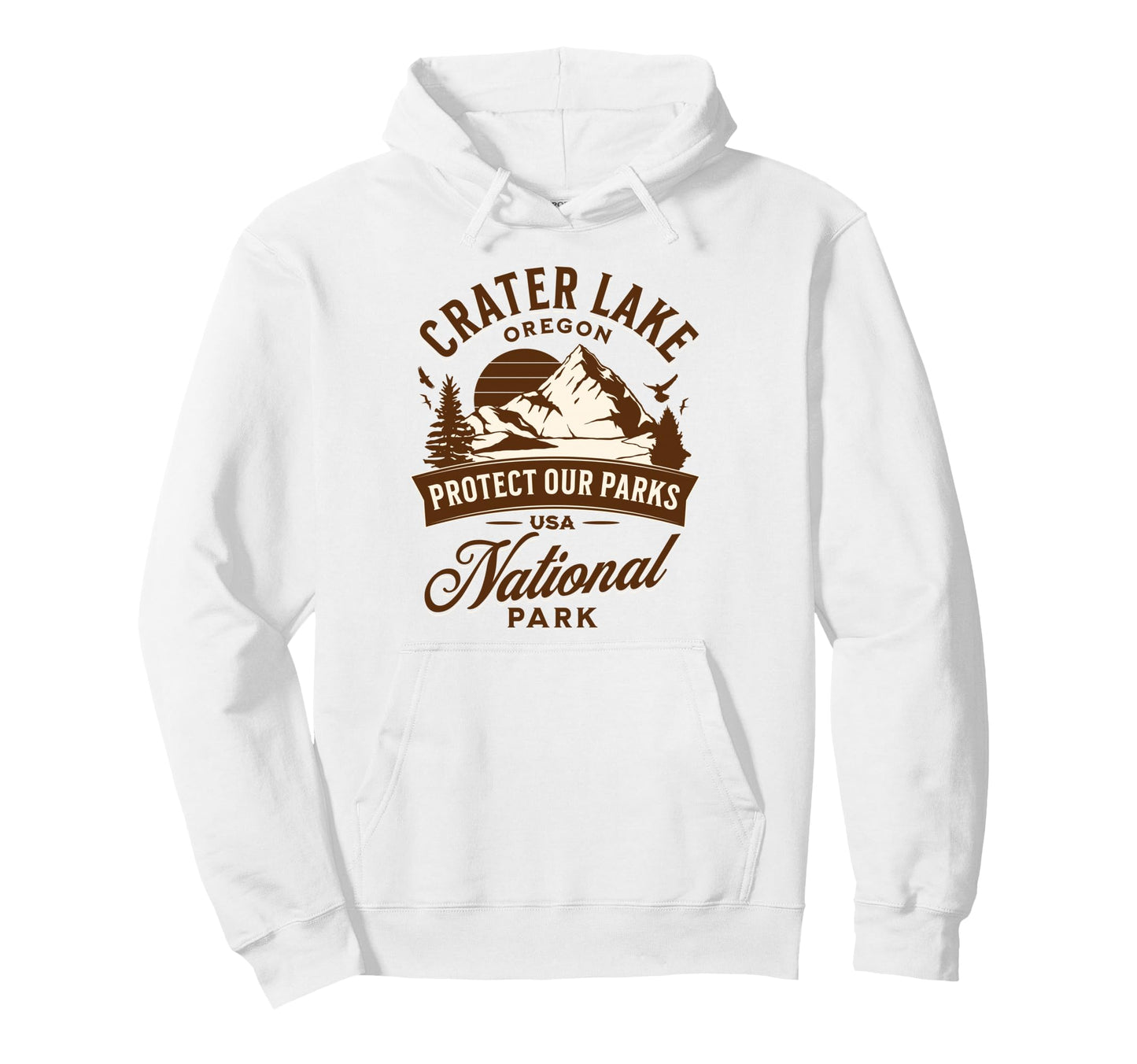 Crater Lake National Park Oregon Sweatshirt - Aesthetic Graphic Men Women - T-Shirt, Sweatshirt, Hoodie