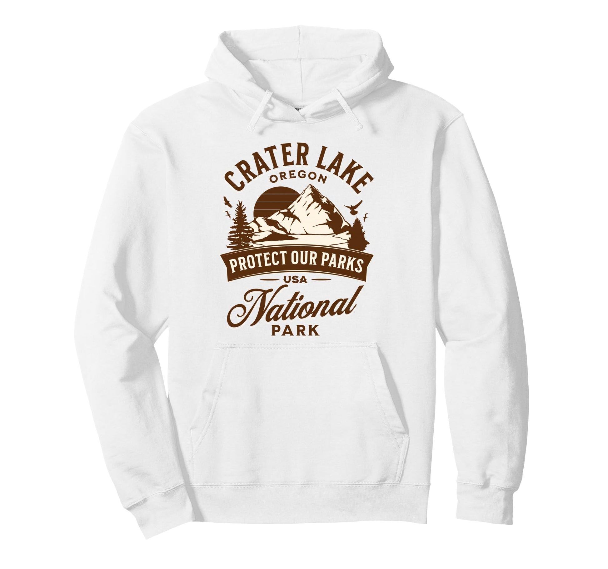 Crater Lake National Park Oregon Sweatshirt - Aesthetic Graphic Men Women - T-Shirt, Sweatshirt, Hoodie