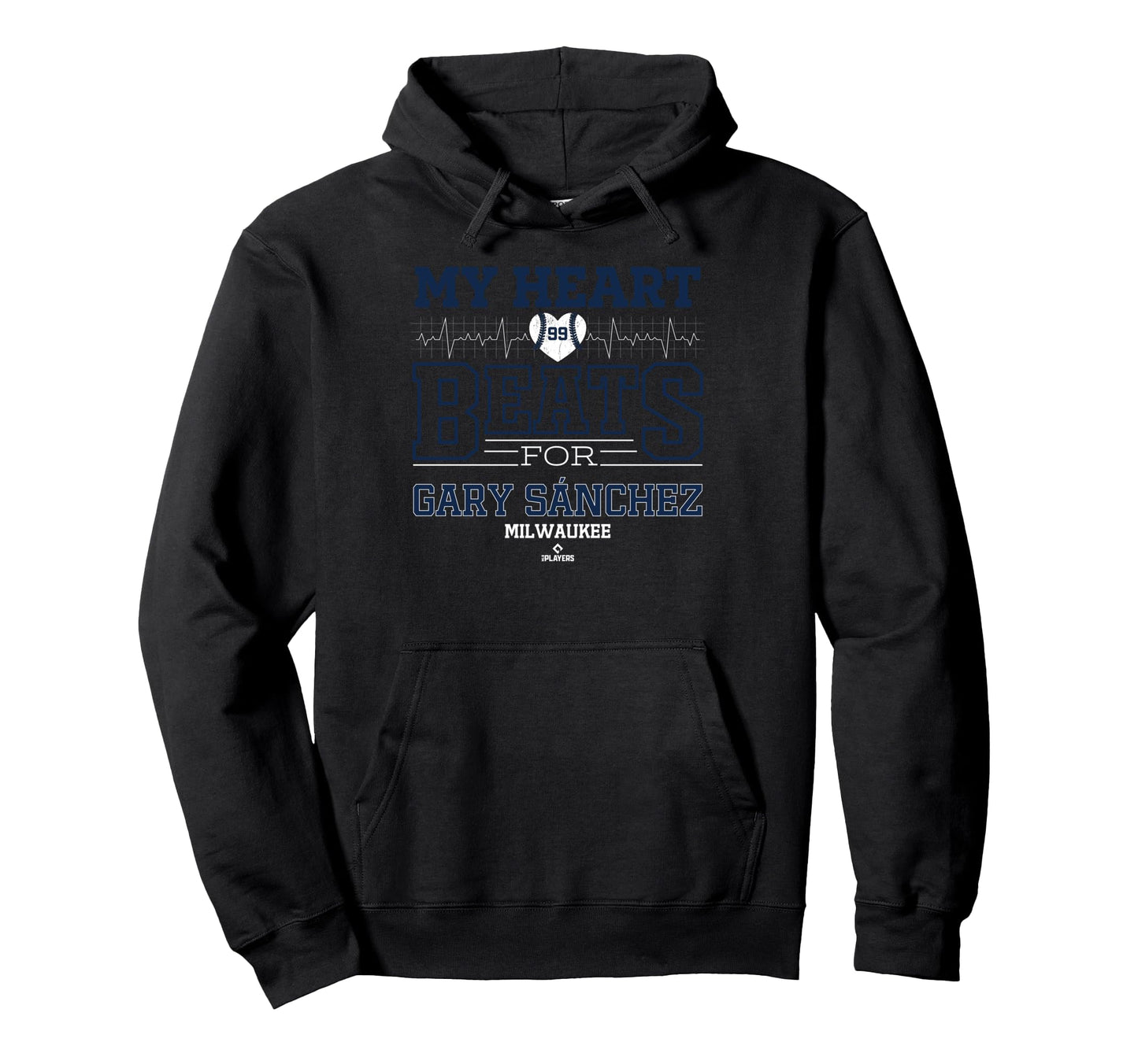 My Heart Beats Gary S Nchez Milwaukee Hoodie - Streetwear Style Men Women - T-Shirt, Sweatshirt, Hoodie
