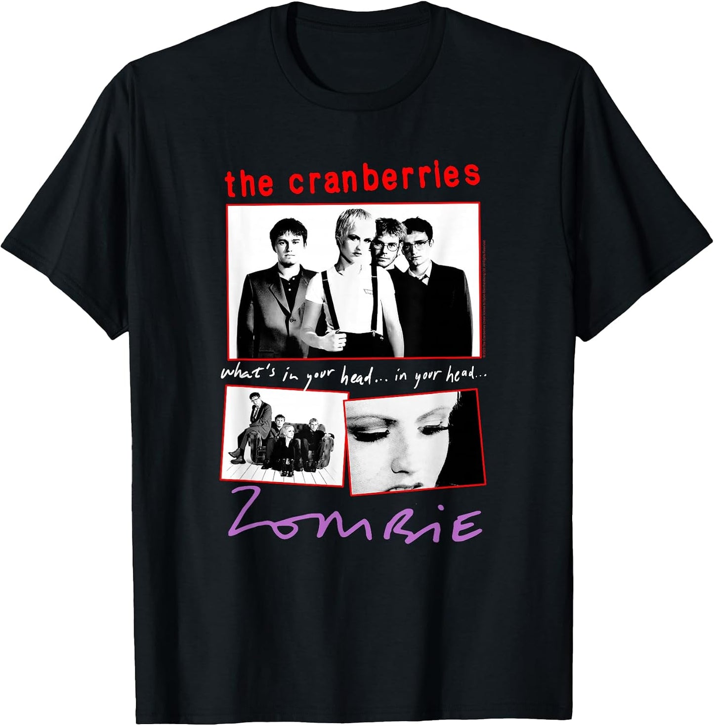 The Cranberries - Adult & Kids T-Shirts, Sweatshirts & Hoodies apparel design preview 1