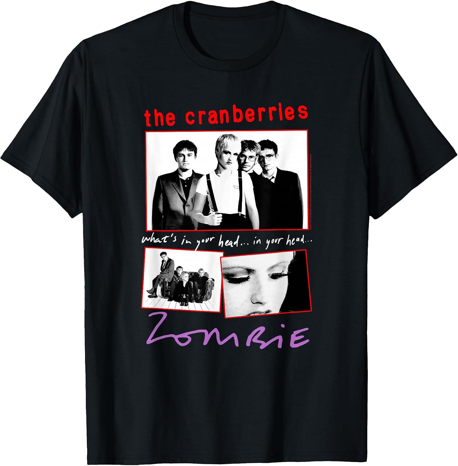 The Cranberries - Adult & Kids T-Shirts, Sweatshirts & Hoodies apparel design preview 1