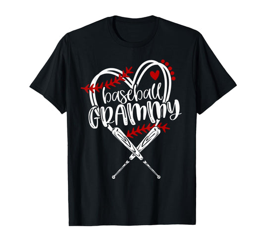 Baseball Grammy Funny Baseball Family T-Shirt - Graphic Print Unisex - T-Shirt, Sweatshirt, Hoodie