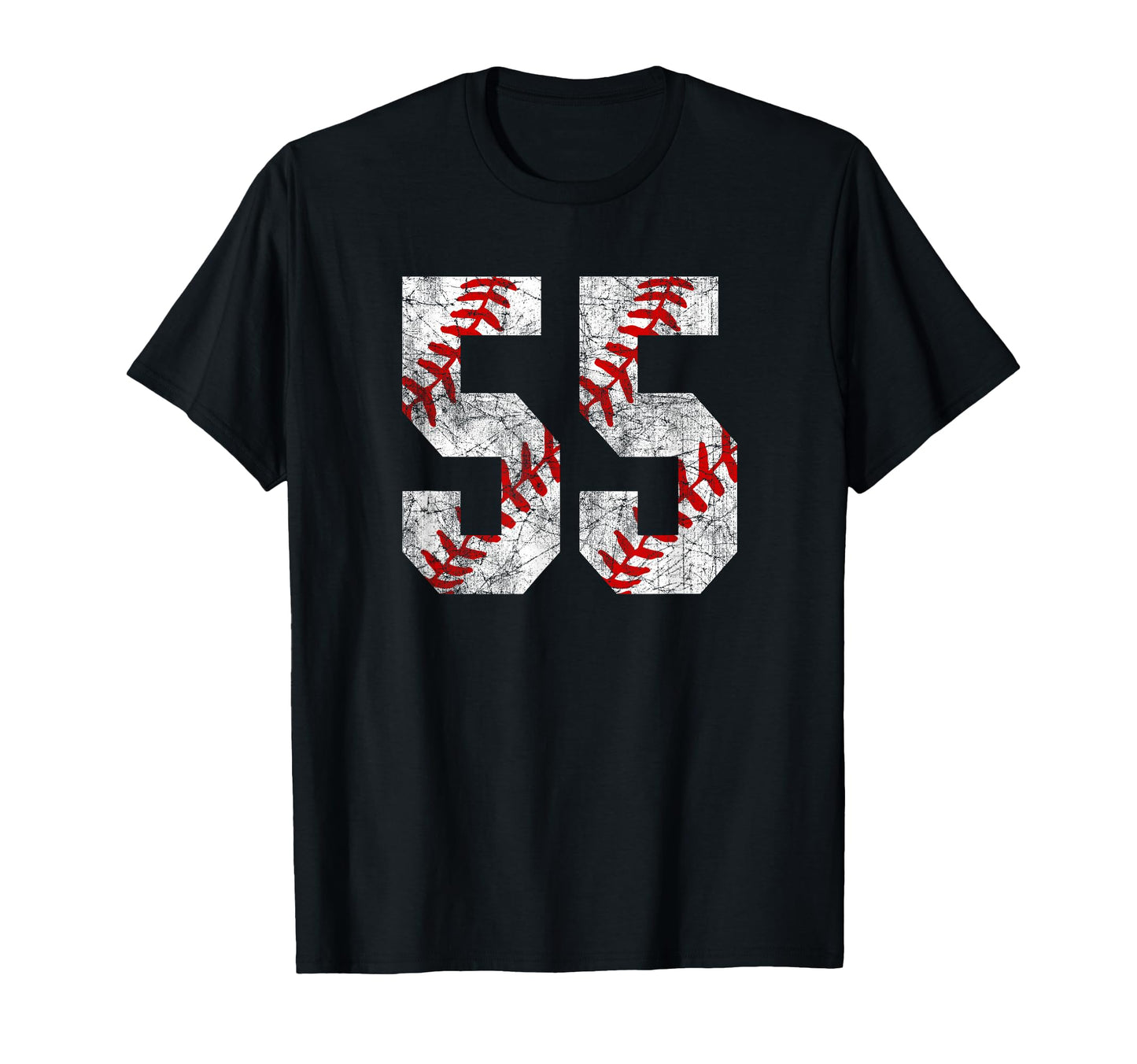 Baseball Mom 55 Jersey Baseball Favorite T-Shirt - Graphic Print Unisex - T-Shirt, Sweatshirt, Hoodie