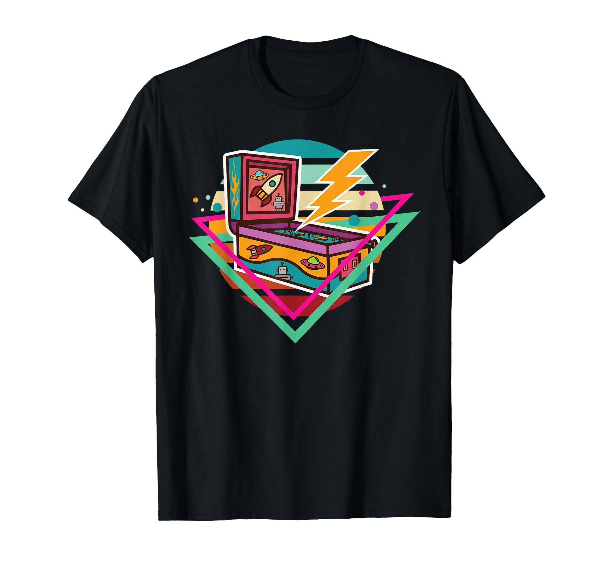Pinball Arcade Games Pinball Player T-Shirt - Streetwear Style Unisex - T-Shirt, Sweatshirt, Hoodie