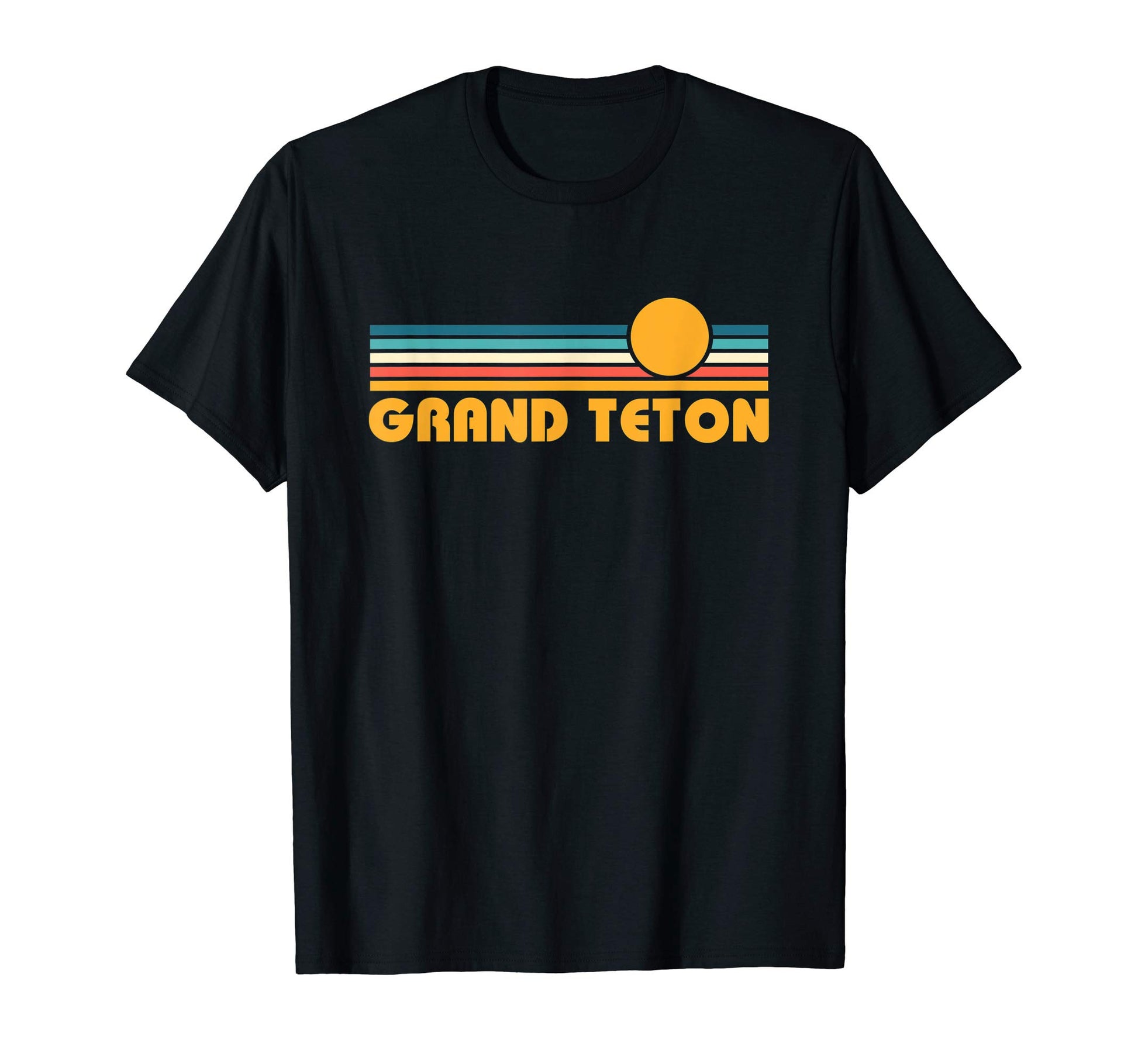 Grand Teton National Park Sunset T-Shirt - Custom Art Print for Adults - T-Shirt, Sweatshirt, Hoodie