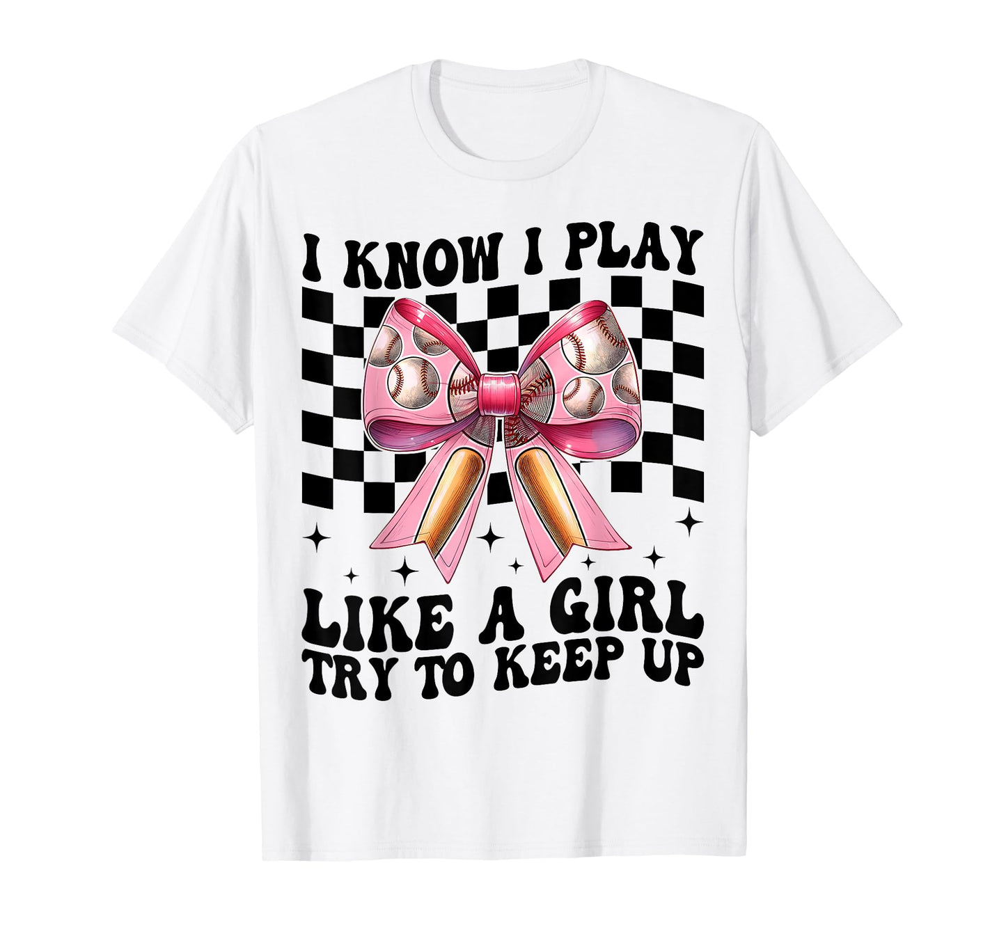 Baseball Mom Mama Coquette I Know I T-Shirt - Trendy Graphic Men Women - T-Shirt, Sweatshirt, Hoodie