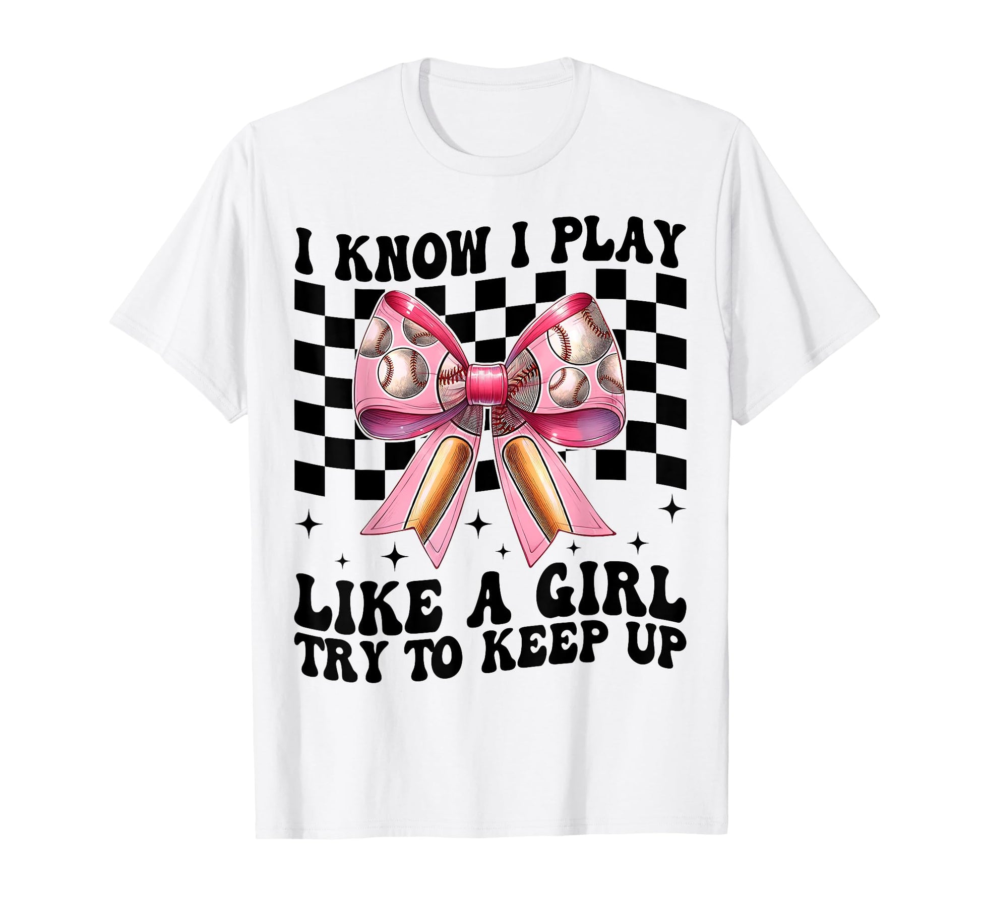 Baseball Mom Mama Coquette I Know I T-Shirt - Trendy Graphic Men Women - T-Shirt, Sweatshirt, Hoodie
