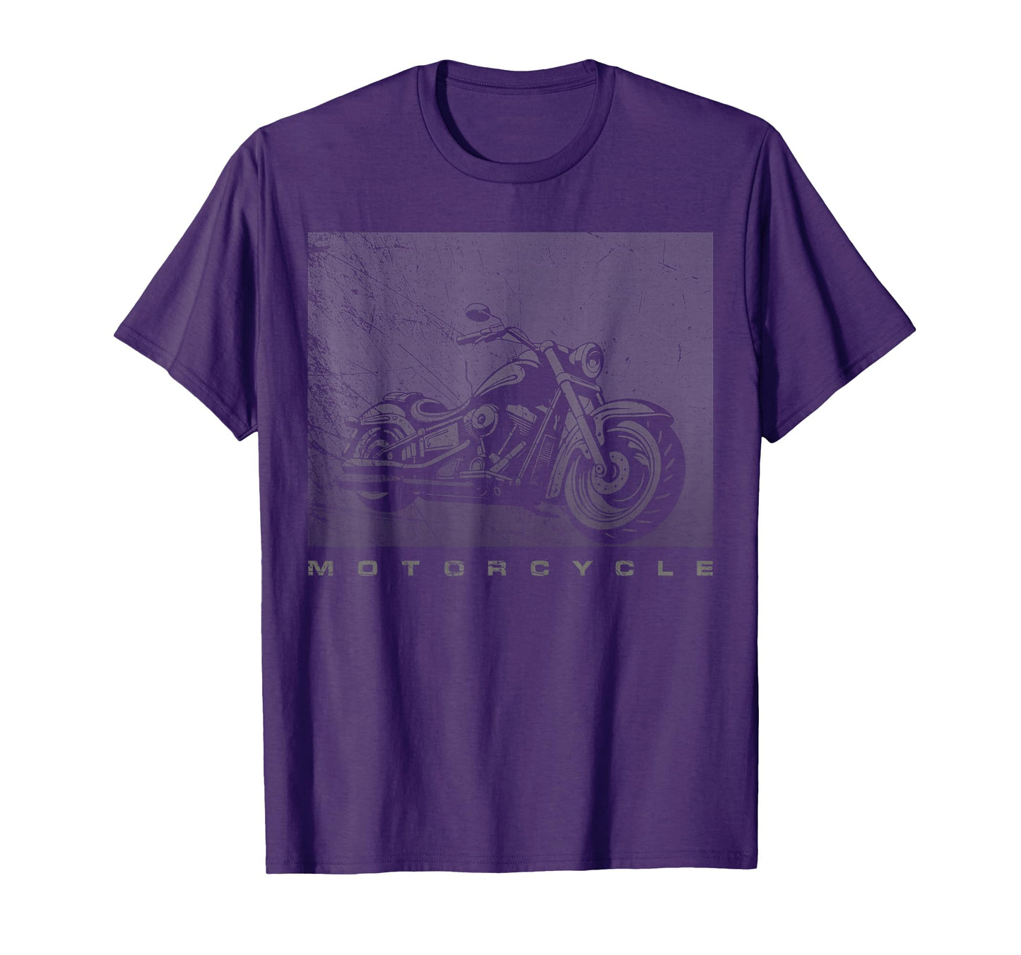 Motorcycle Silhouette Biker Motorcycle T-Shirt - Trendy Graphic Men Women - T-Shirt, Sweatshirt, Hoodie