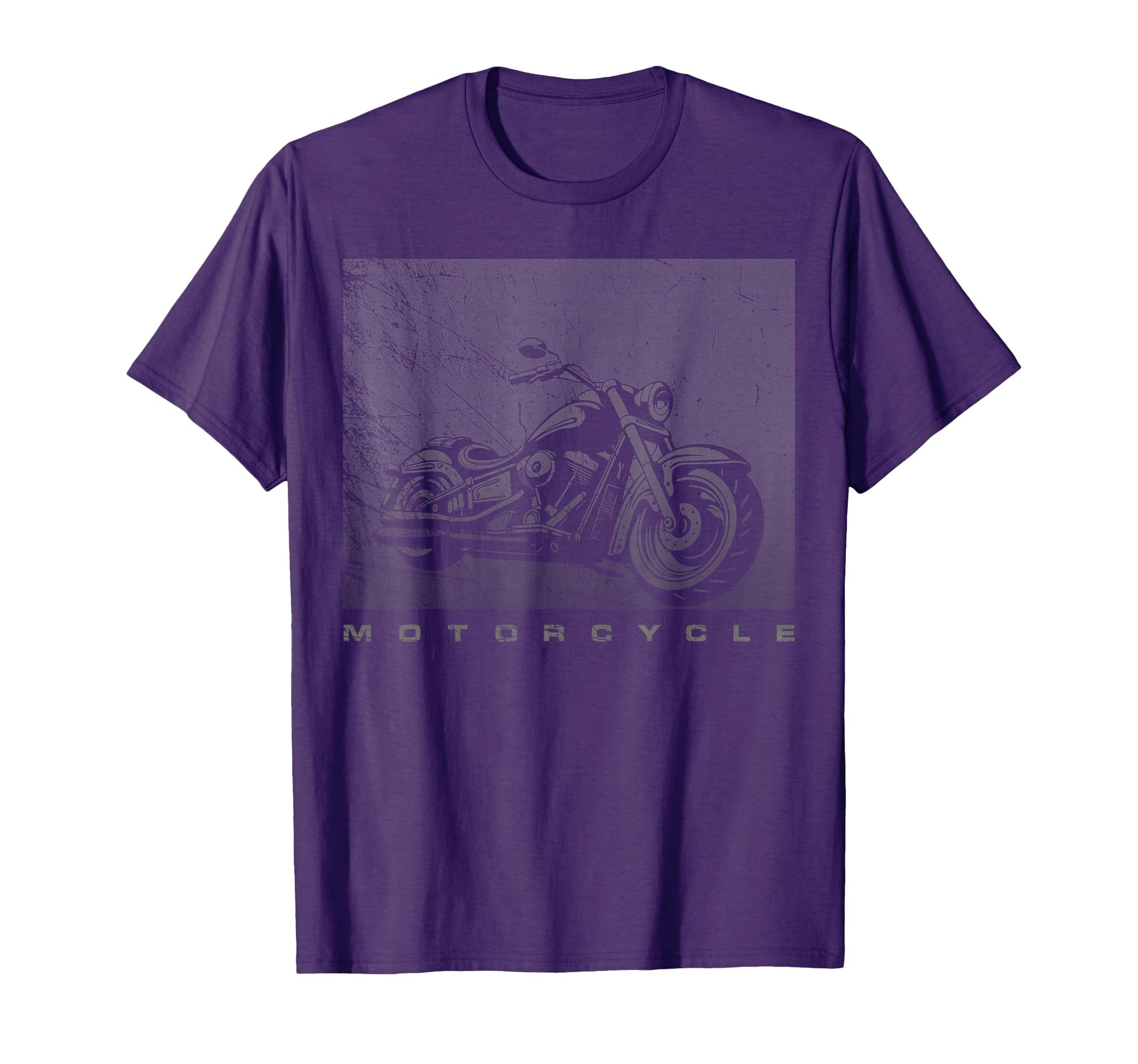 Motorcycle Silhouette Biker Motorcycle T-Shirt - Trendy Graphic Men Women - T-Shirt, Sweatshirt, Hoodie