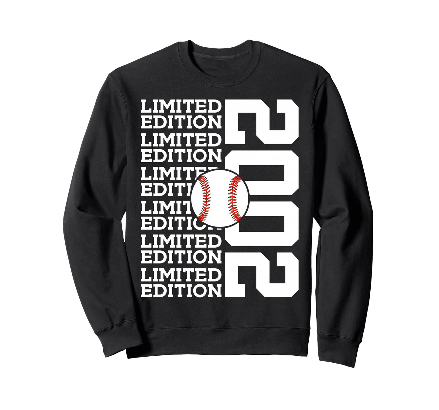 2002 Baseball 24Th Birthday Sweatshirt - Aesthetic Graphic Unisex - T-Shirt, Sweatshirt, Hoodie
