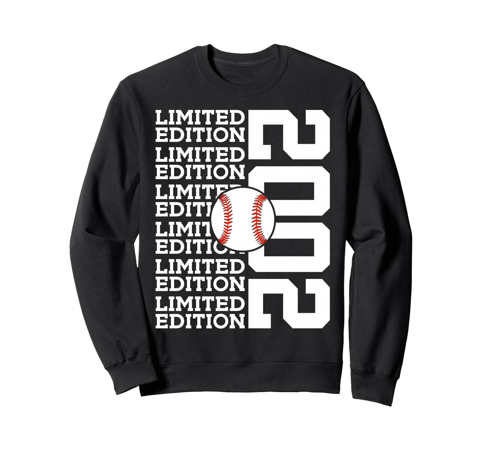 2002 Baseball 24Th Birthday Sweatshirt - Aesthetic Graphic Unisex - T-Shirt, Sweatshirt, Hoodie