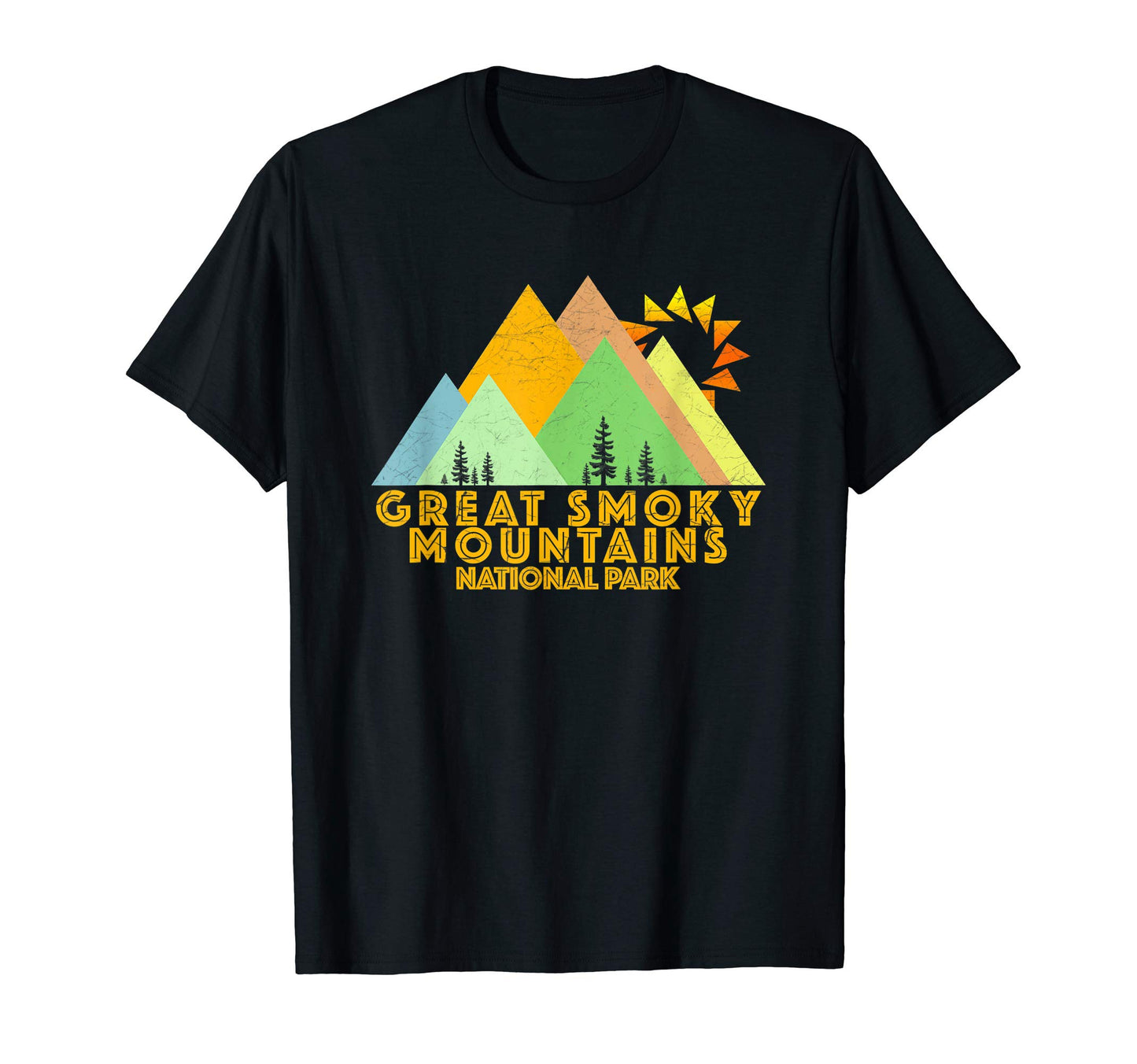 Great Smoky Mountains National Park T-Shirt - Aesthetic Graphic Men Women - T-Shirt, Sweatshirt, Hoodie