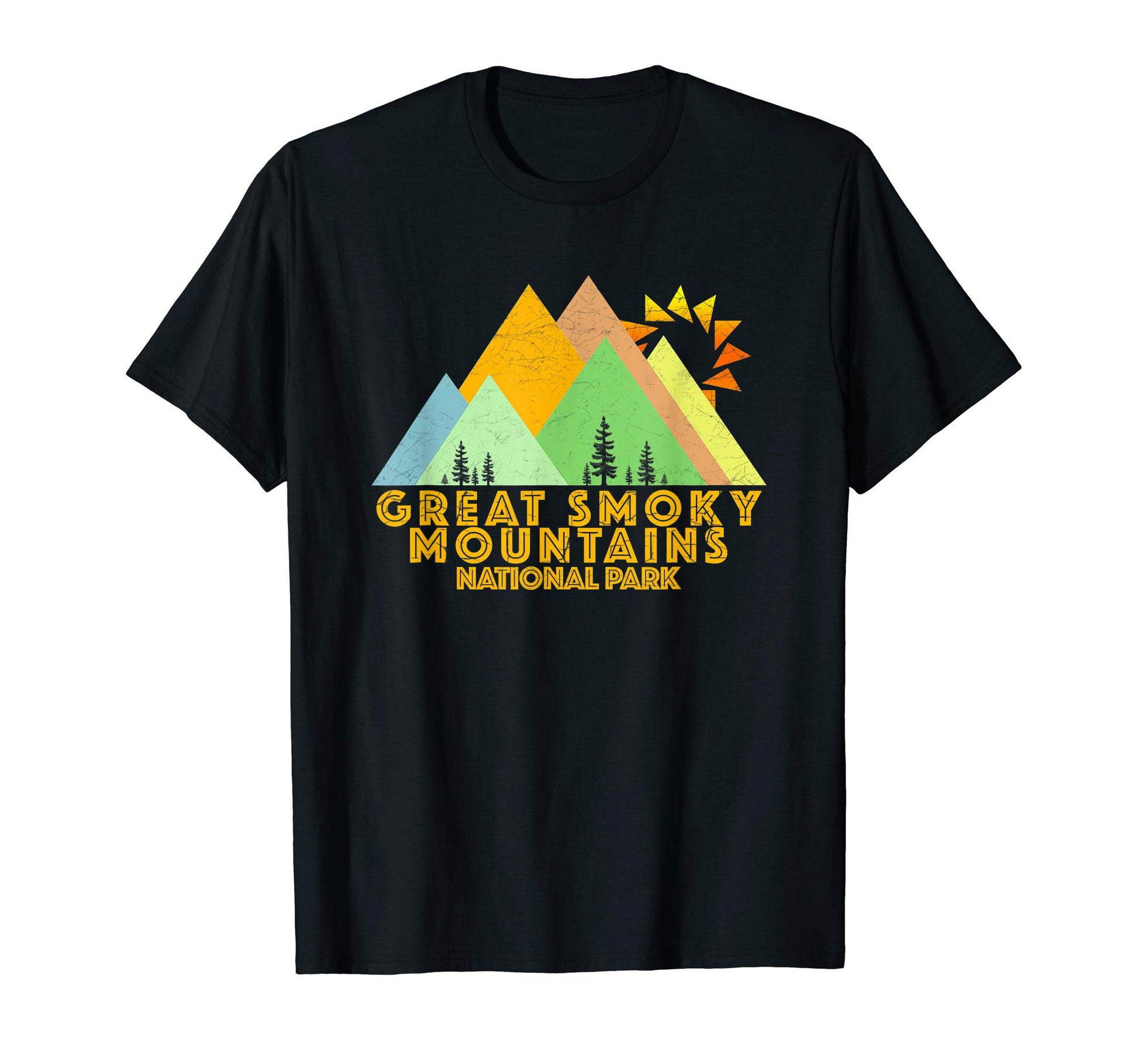 Great Smoky Mountains National Park T-Shirt - Aesthetic Graphic Men Women - T-Shirt, Sweatshirt, Hoodie