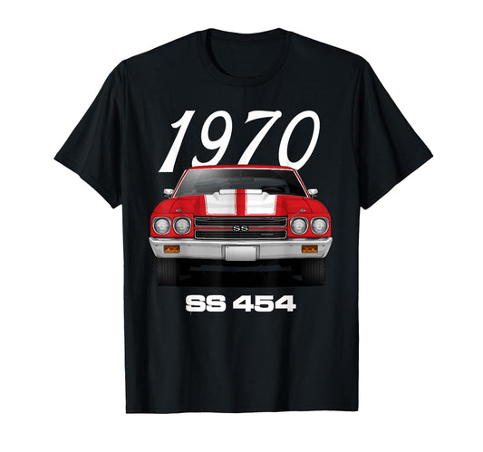 1970 Chevelle 70 American Muscle Car Hot T-Shirt - Trendy Graphic Unisex - T-Shirt, Sweatshirt, Hoodie