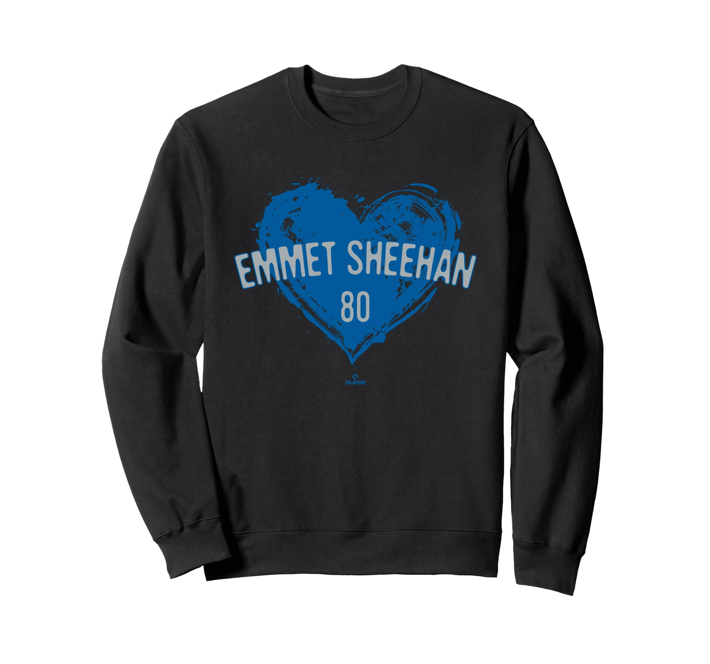 Distressed Heart Emmet Sheehan Los Sweatshirt - Graphic Print for Adults - T-Shirt, Sweatshirt, Hoodie