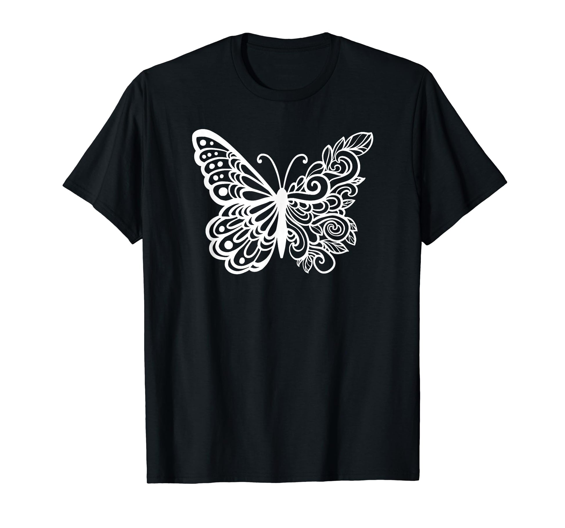 Butterfly Grunge Fairycore Aesthetic T-Shirt - Custom Art Print for Adults - T-Shirt, Sweatshirt, Hoodie
