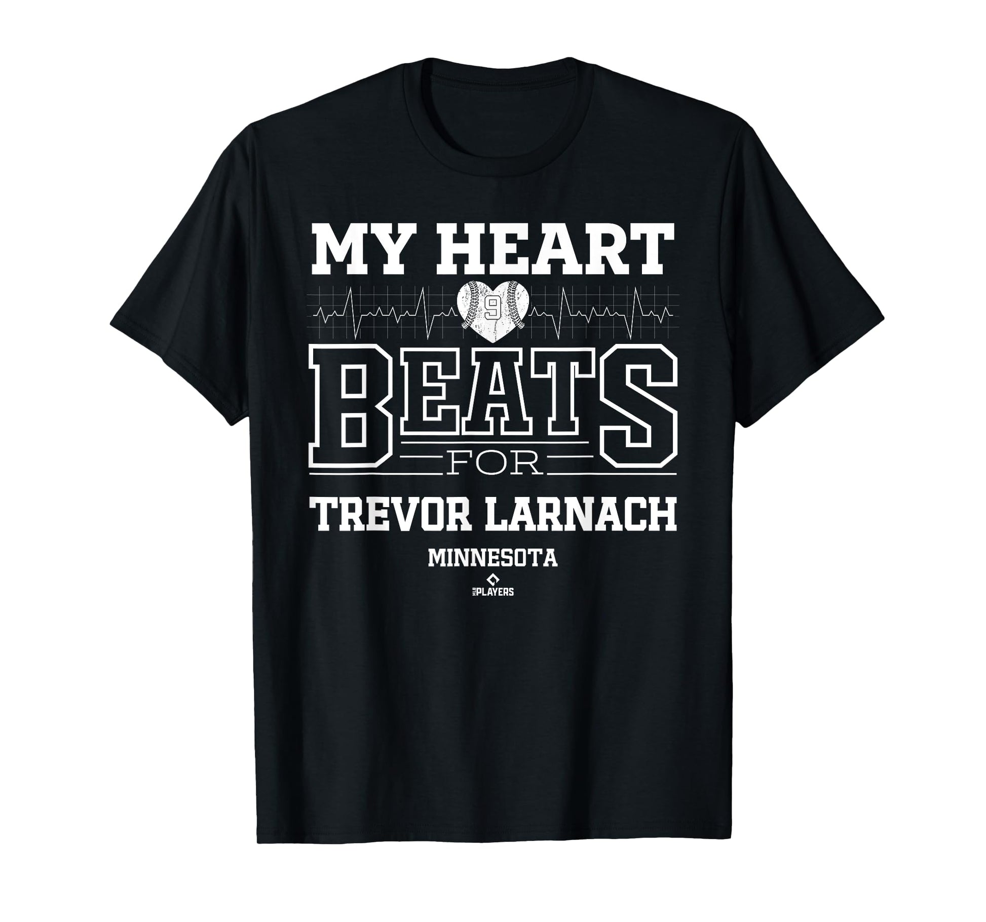My Heart Beats Trevor Larnach T-Shirt - Aesthetic Graphic Men Women - T-Shirt, Sweatshirt, Hoodie