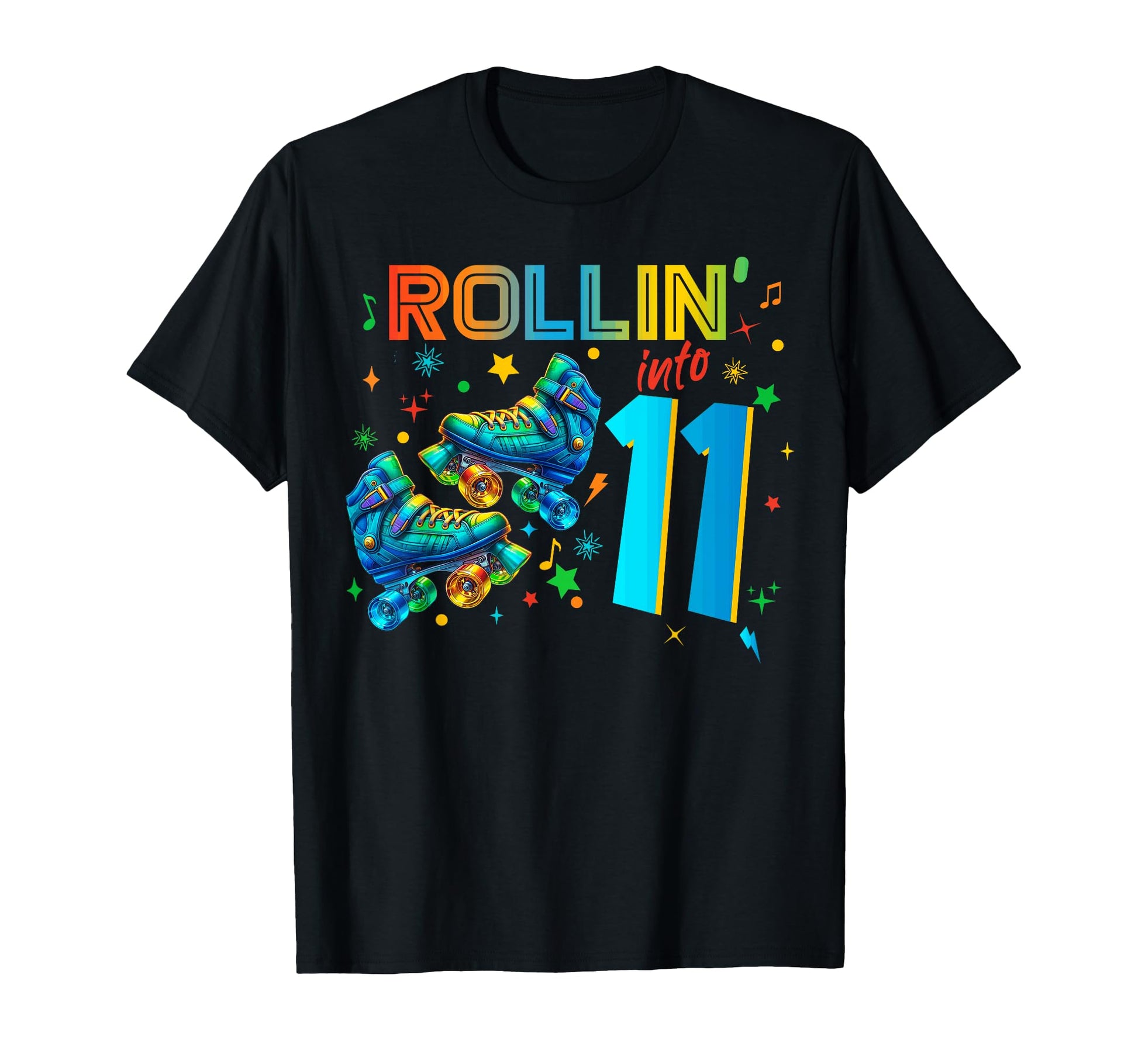 Roller Skates Birthday Skating Hoodie - Novelty Apparel Men Women - T-Shirt, Sweatshirt, Hoodie