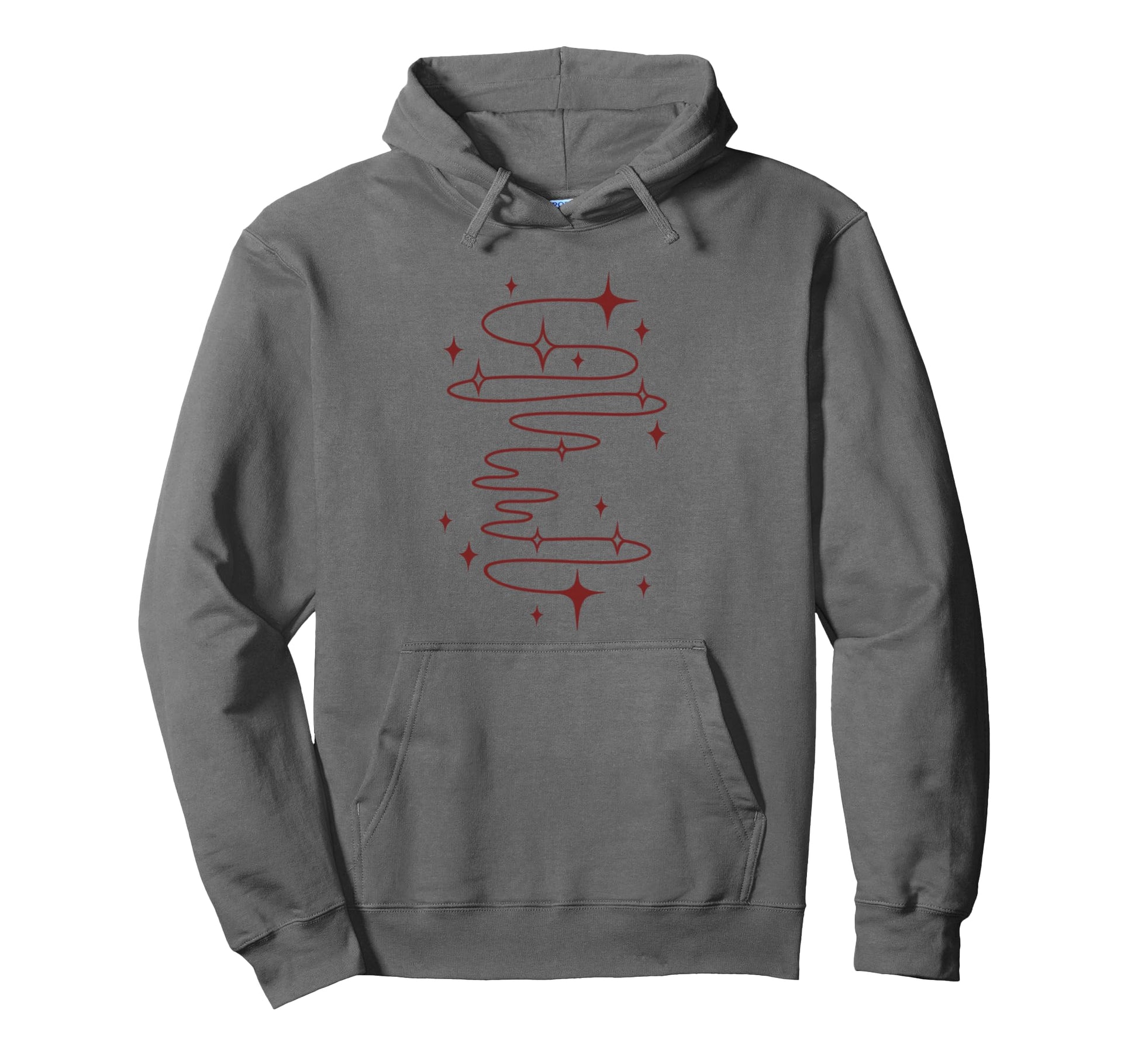 Star Road Starry Sky Y2K 90S Hoodie - Novelty Apparel for Adults - T-Shirt, Sweatshirt, Hoodie