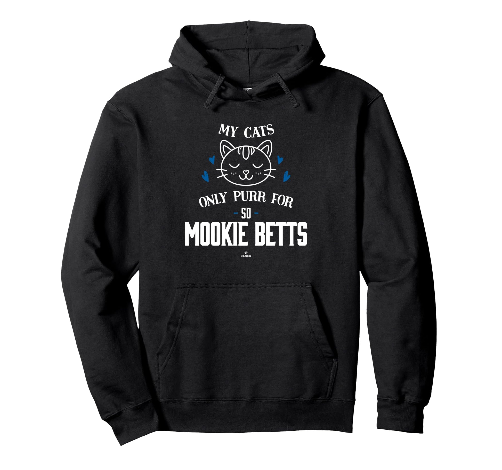 Cat Lovers Mookie Betts Los Angeles Hoodie - Aesthetic Graphic for Adults - T-Shirt, Sweatshirt, Hoodie