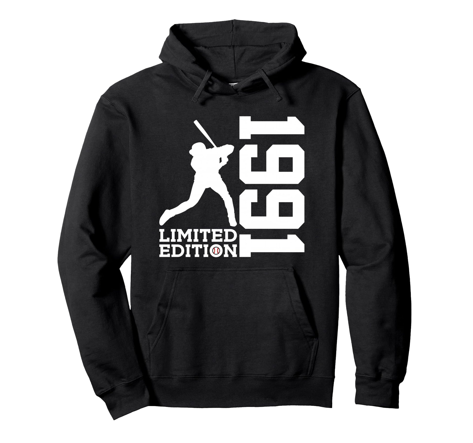 35Th Birthday Baseball 1991 Hoodie - Streetwear Style for Adults - T-Shirt, Sweatshirt, Hoodie
