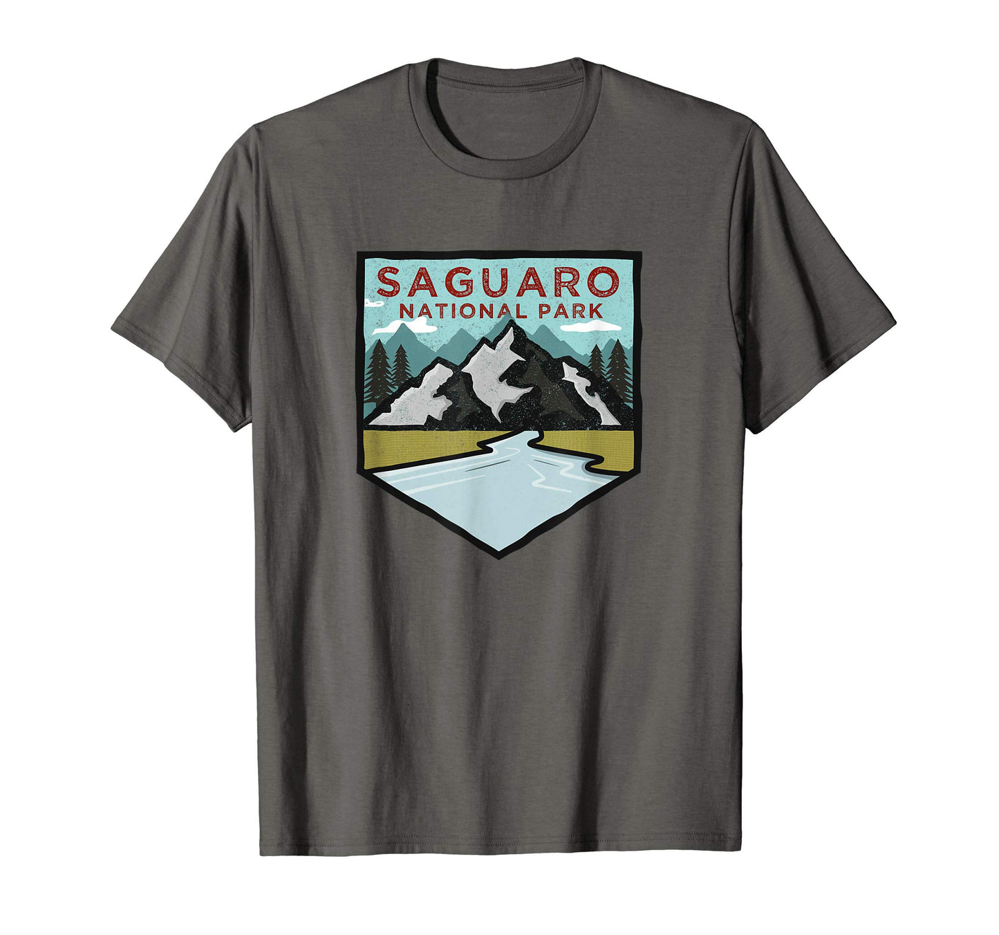 Saguaro National Park Gift T-Shirt - Trendy Graphic Unisex - T-Shirt, Sweatshirt, Hoodie