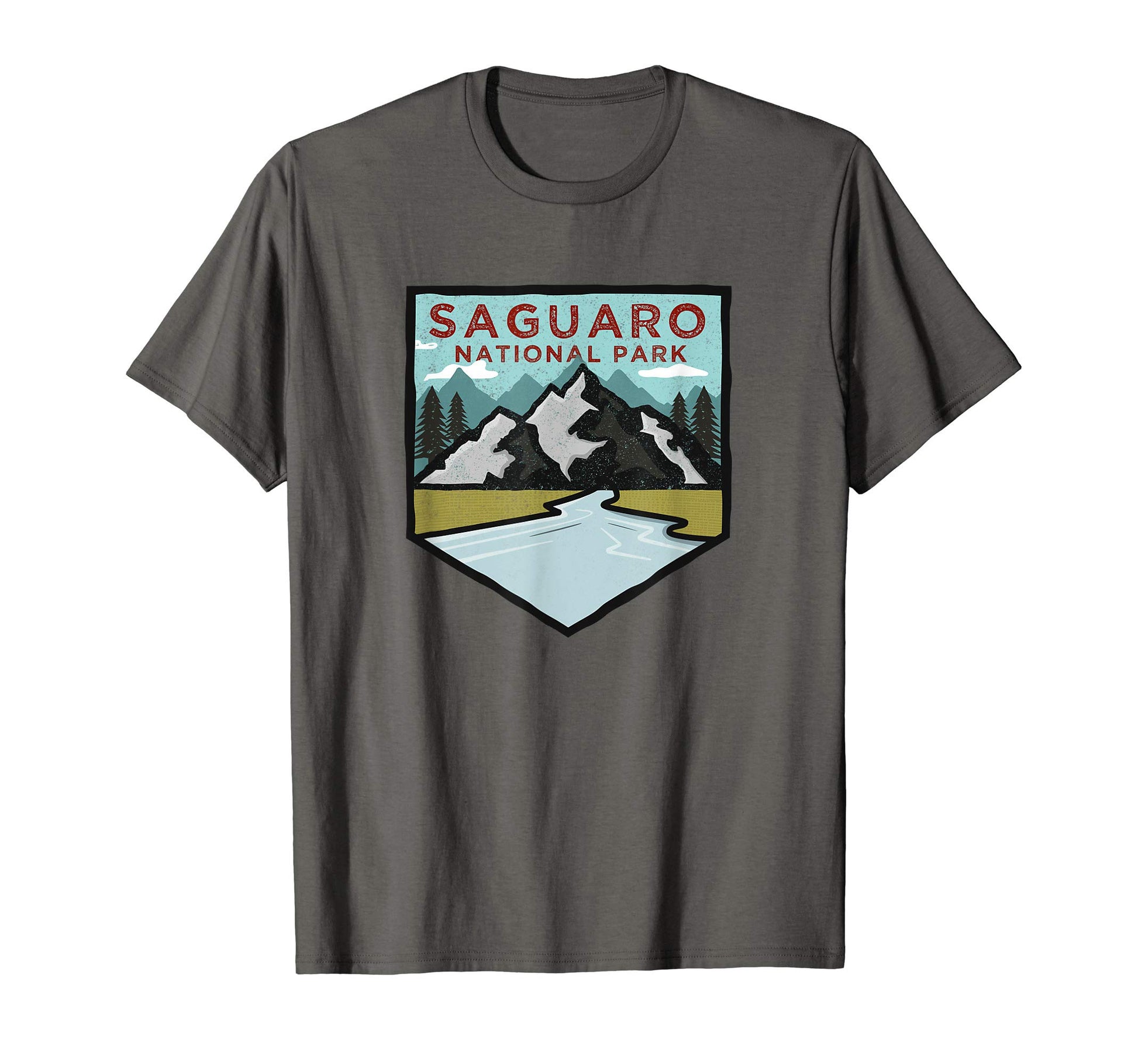 Saguaro National Park Gift T-Shirt - Trendy Graphic Unisex - T-Shirt, Sweatshirt, Hoodie