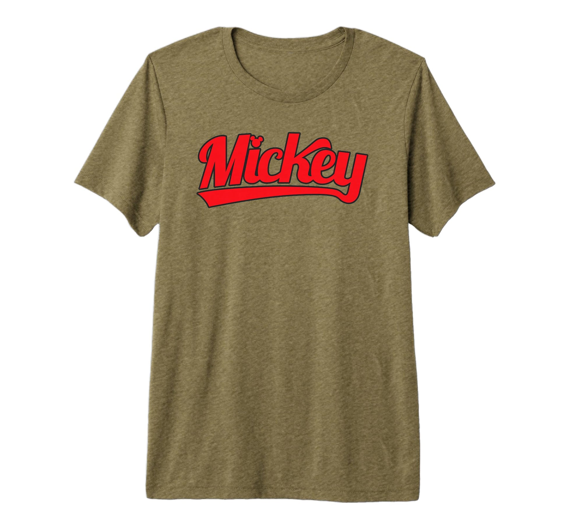 Mickey Grand Slam Tri Blend T-Shirt - Casual Everyday Wear Men Women - T-Shirt, Sweatshirt, Hoodie