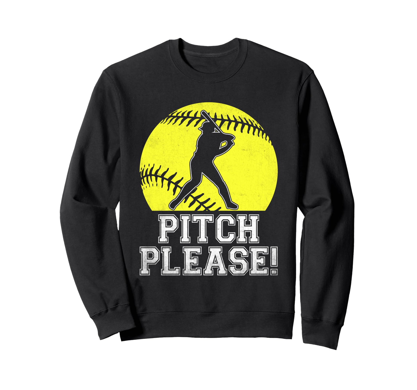 Pitch Please Catcher Pitcher Sweatshirt - Custom Art Print Men Women - T-Shirt, Sweatshirt, Hoodie