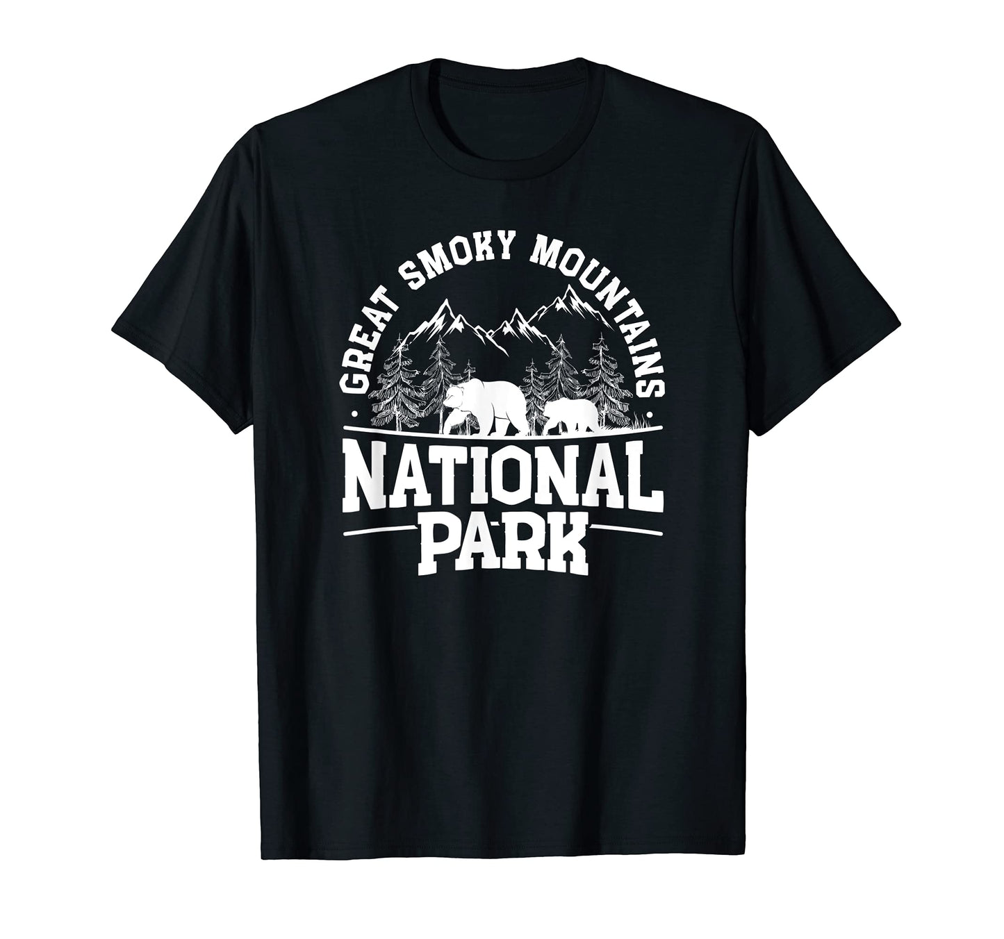 Great Smoky Mountain National Park T-Shirt - Custom Art Print for Adults - T-Shirt, Sweatshirt, Hoodie
