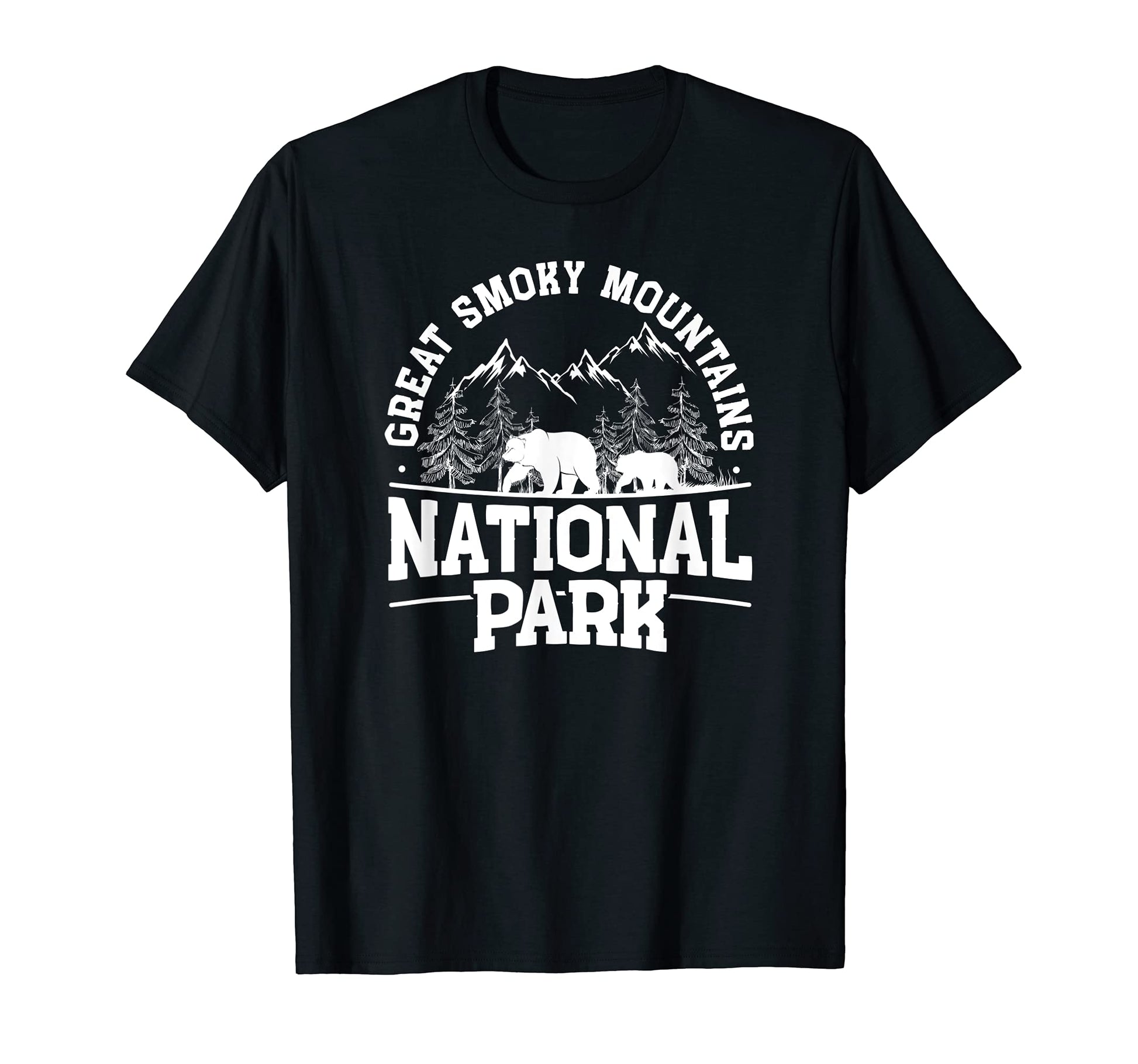 Great Smoky Mountain National Park T-Shirt - Custom Art Print for Adults - T-Shirt, Sweatshirt, Hoodie