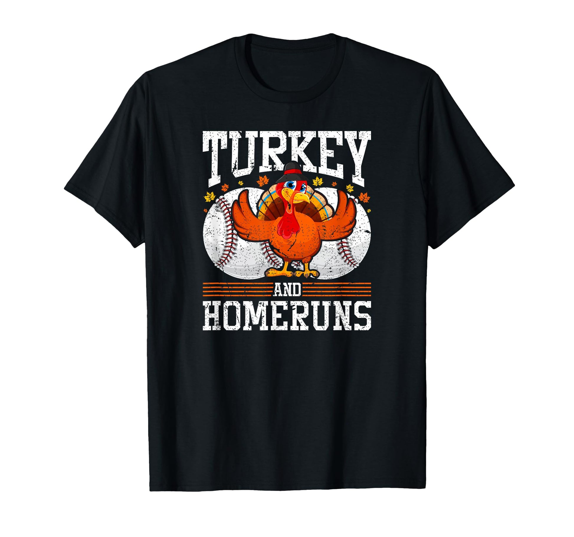 Turkey Homeruns Baseball T-Shirt - Casual Everyday Wear Men Women - T-Shirt, Sweatshirt, Hoodie