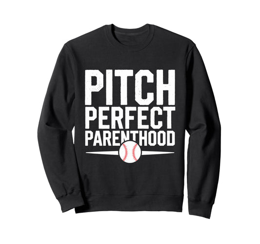 Baseball Dad Baseball Lovers Sweatshirt - Novelty Apparel Men Women - T-Shirt, Sweatshirt, Hoodie