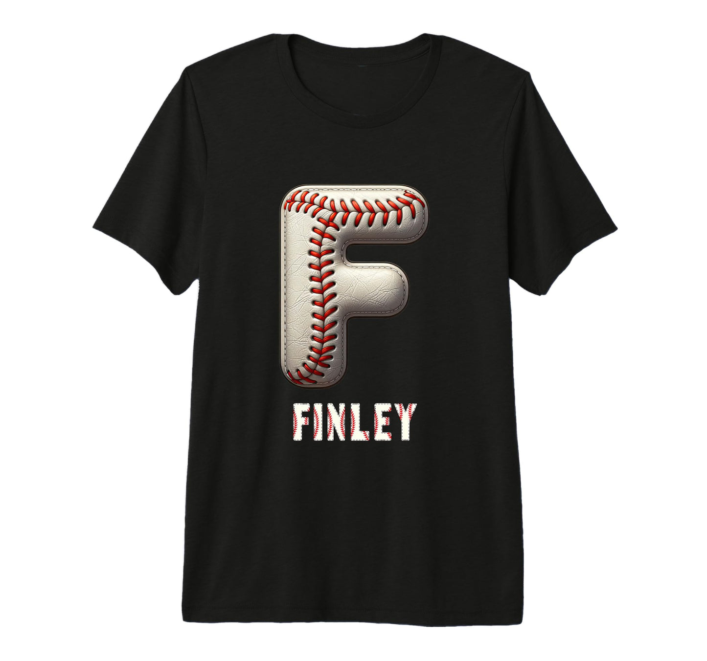 Baseball Home Run John Initial Letter T-Shirt - Aesthetic Graphic Unisex - T-Shirt, Sweatshirt, Hoodie